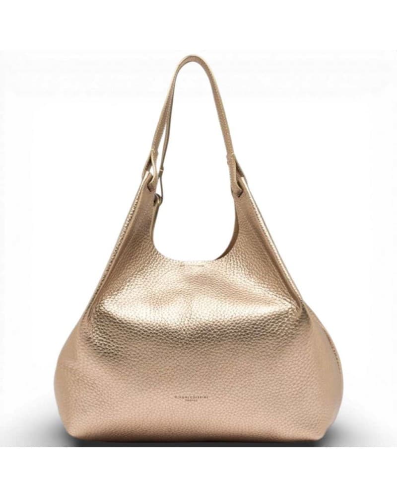 Gianni Chiarini Dua Donna Mirage-Clay Leather Bag