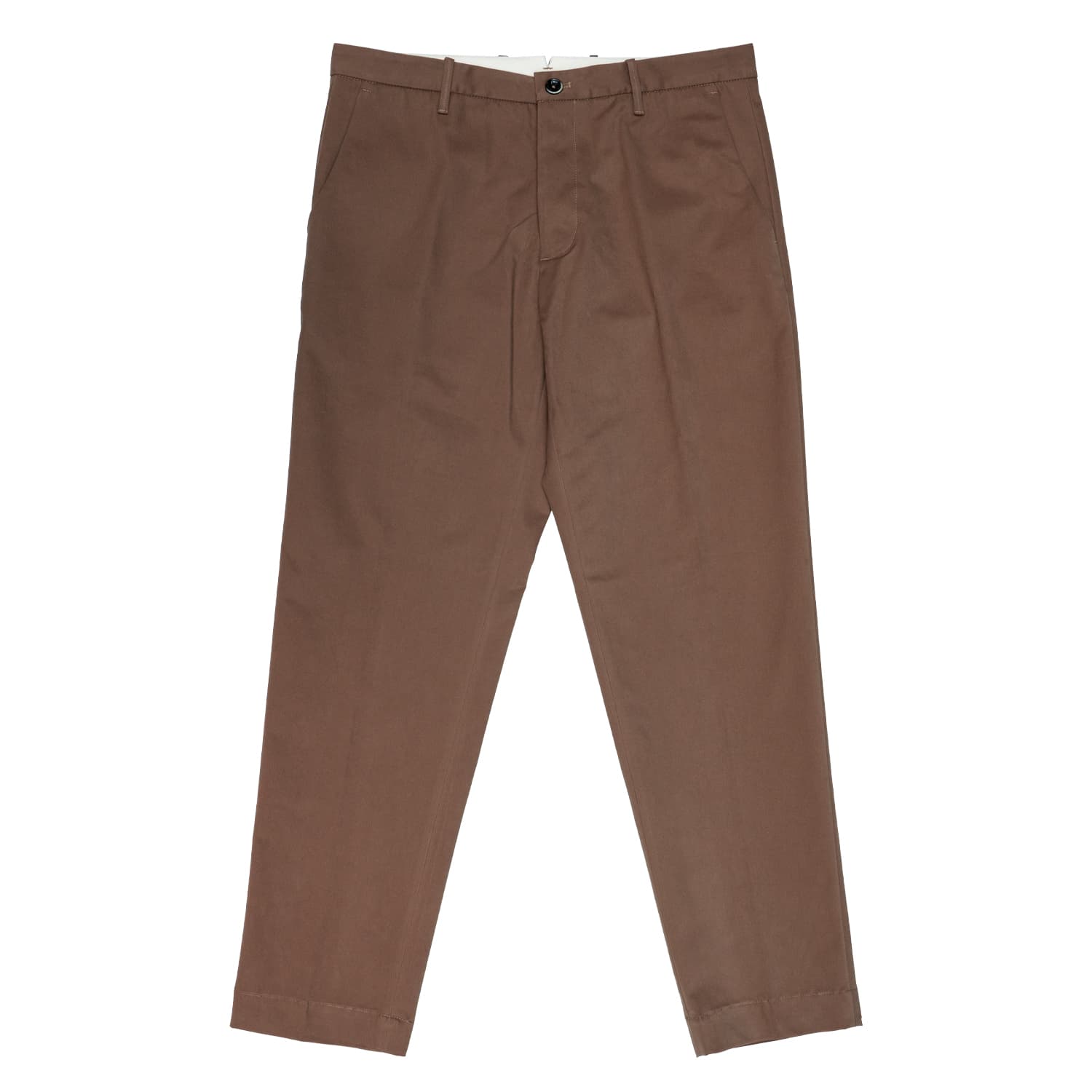 Slim Chino Men's trousers Nine In The Morning Young Plate Camel