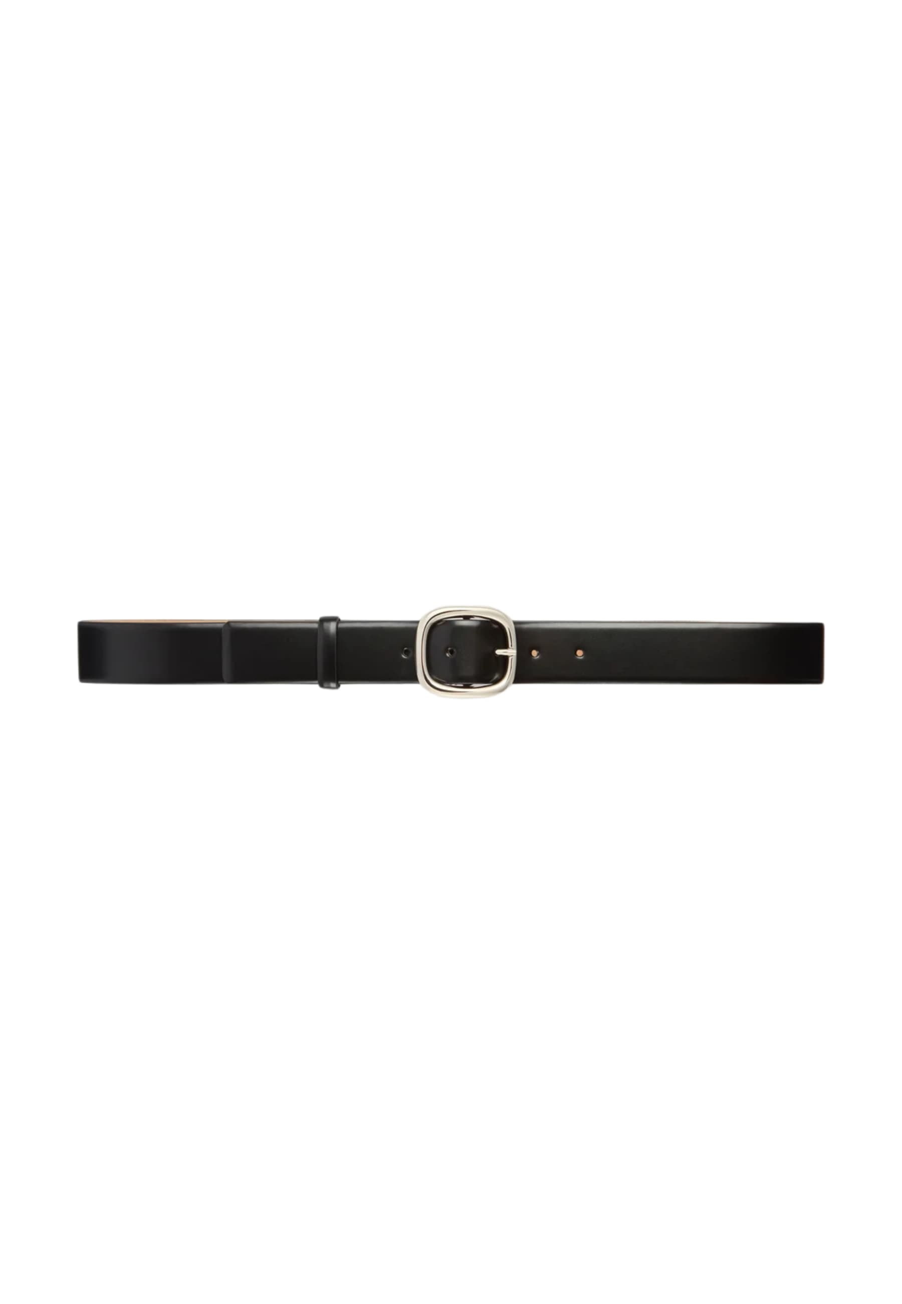 Women's belt Liviana Conti with silver buckle
