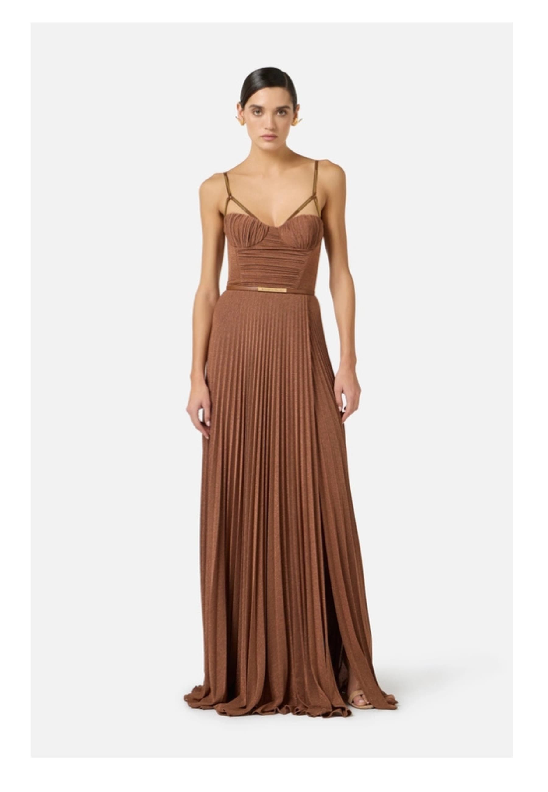 Women's Dress Elisabetta Franchi Copies A bustier