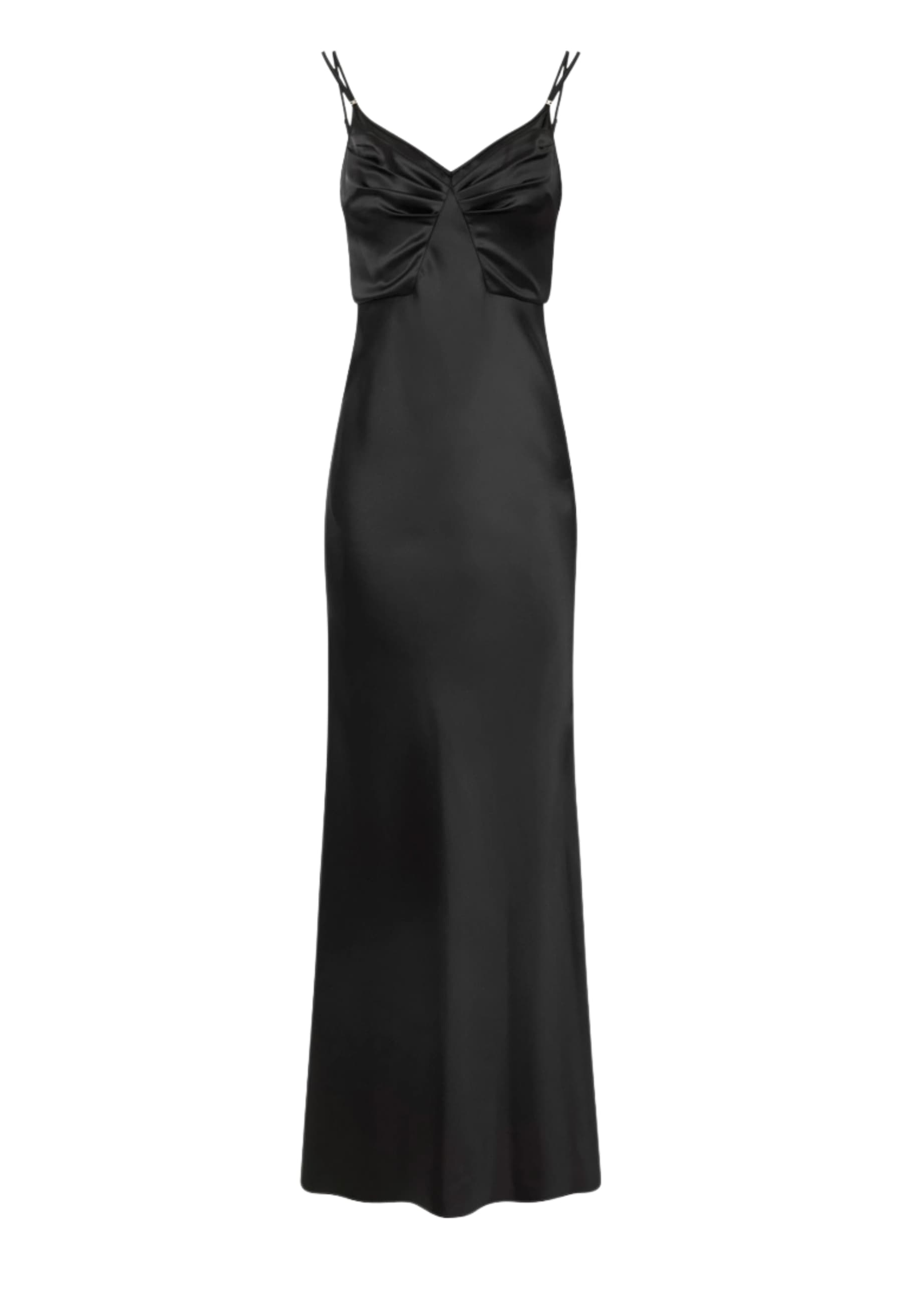 Women's Dress Elisabetta Franchi with double shoulder strap