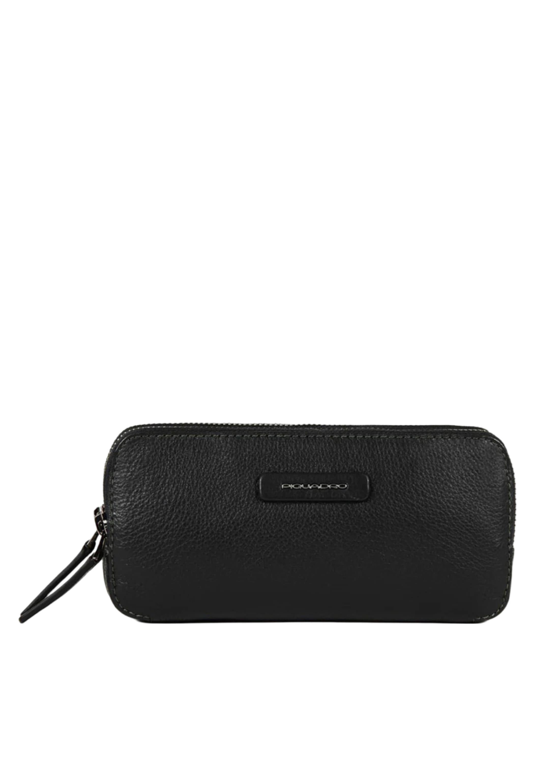 Three hinges Man case Piquadro ac2141mos-n Black