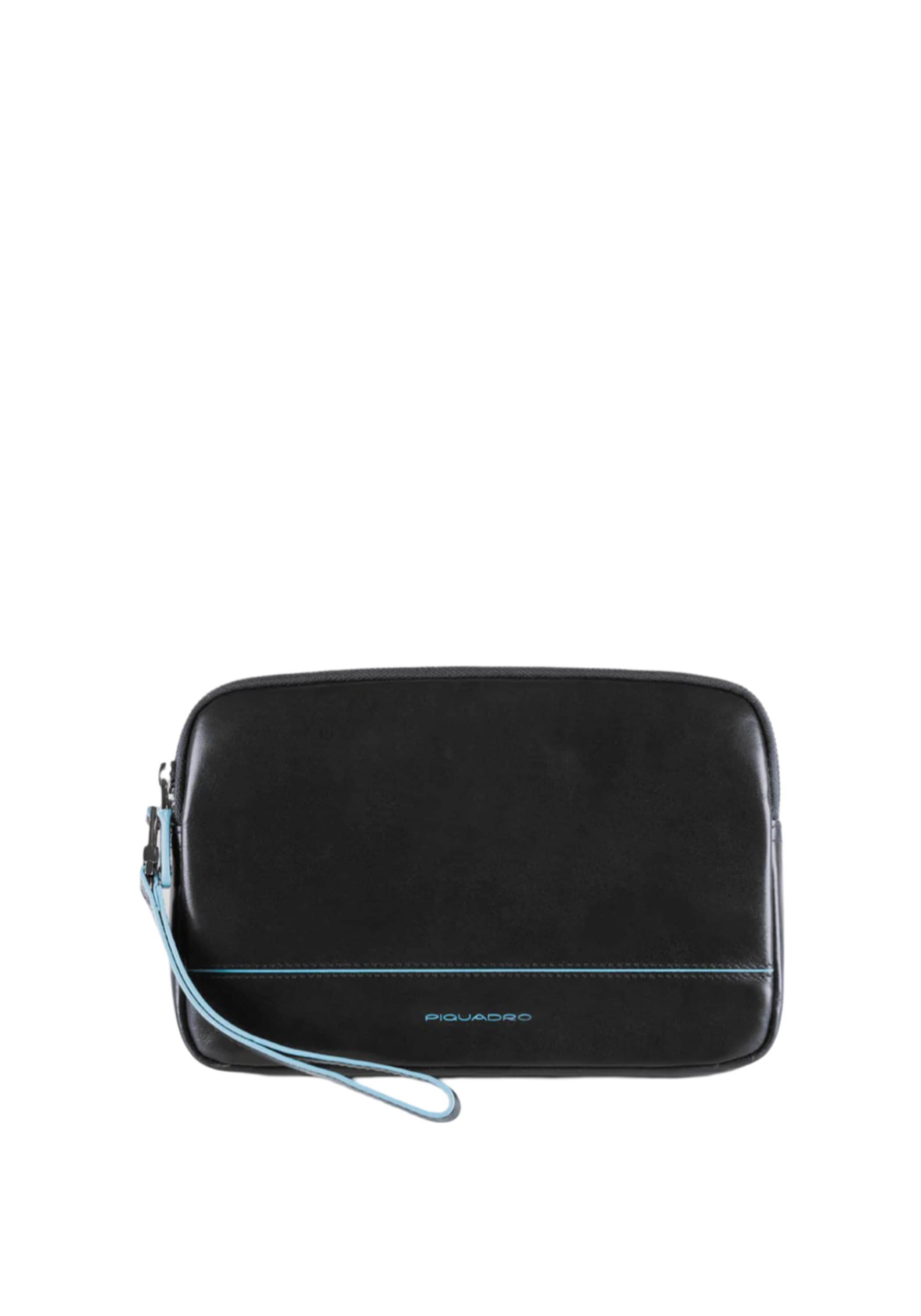 Men's Meatball Pouch Piquadro ac3944b2-n Black