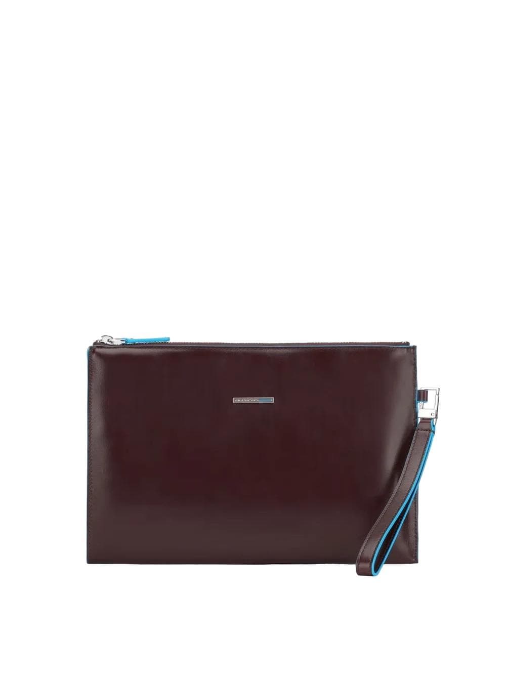 Small flat leather pouch Man Piquadro AC5099B2-MO Brown