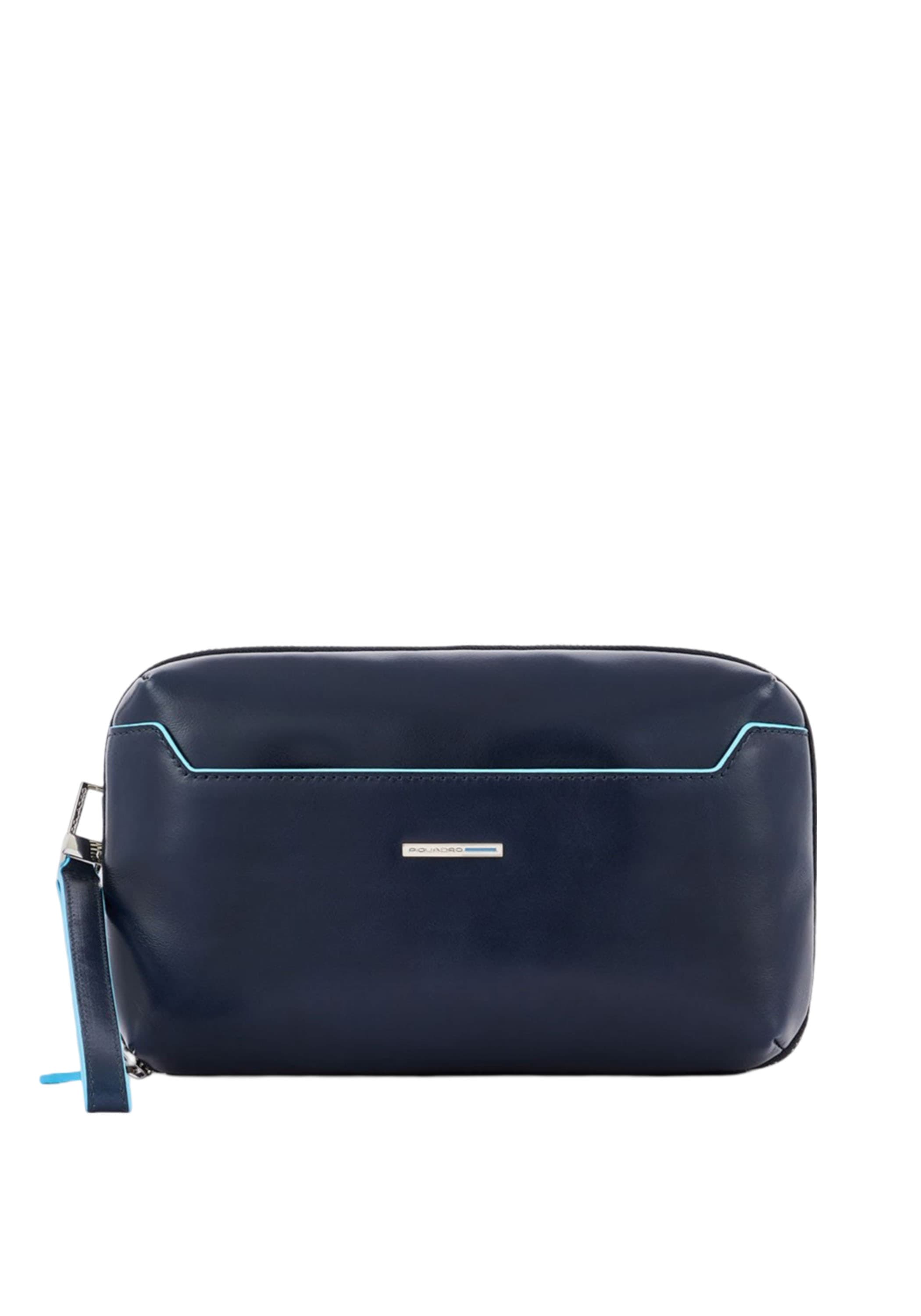 Pochette og.zzato leather,smartphone Adult unisex Piquadro ac5940b2r-blu2 Blue