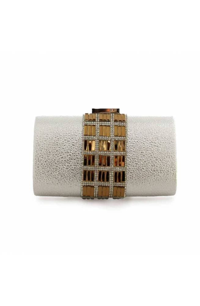 Bag Anna Cecere Woman Silver aca018argento