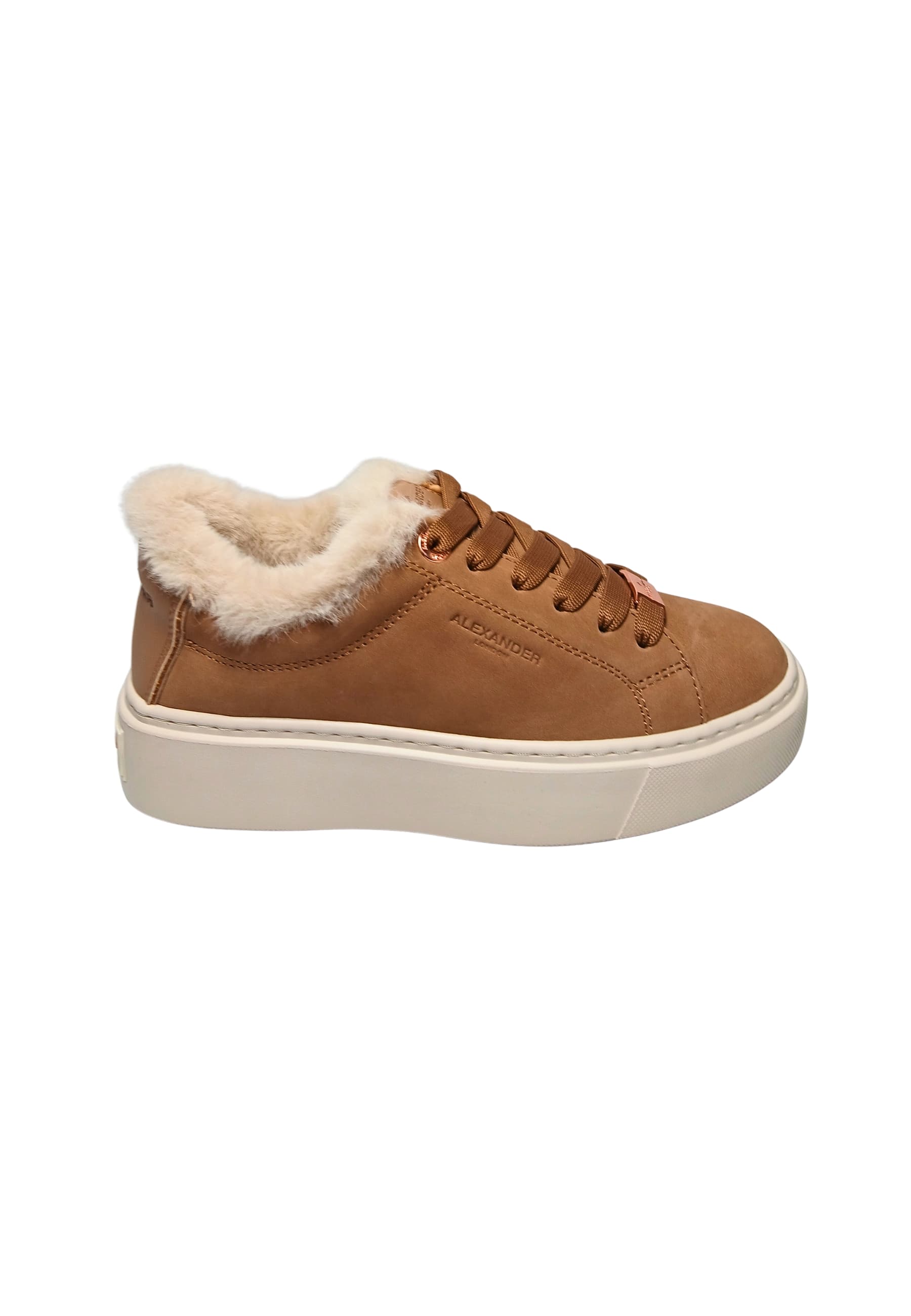 albclhw-8242-snd Alexander Smith Women's Leather Brown