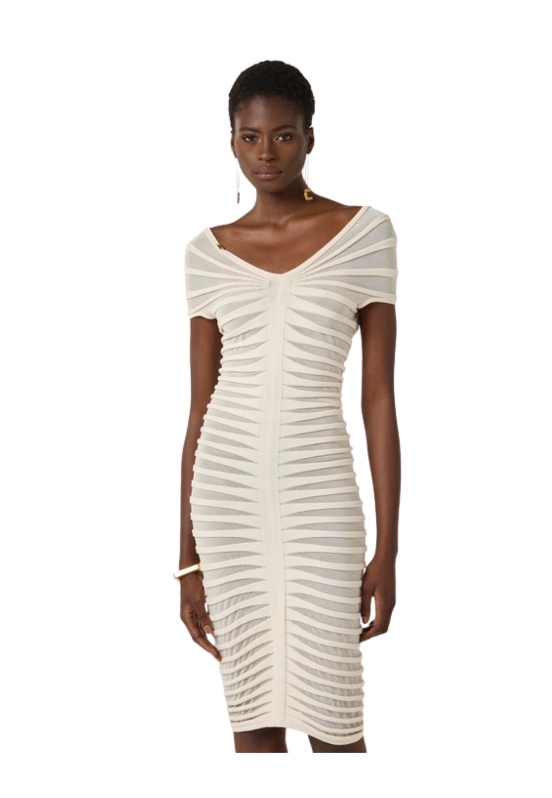 Women's Dress Elisabetta Franchi adhering