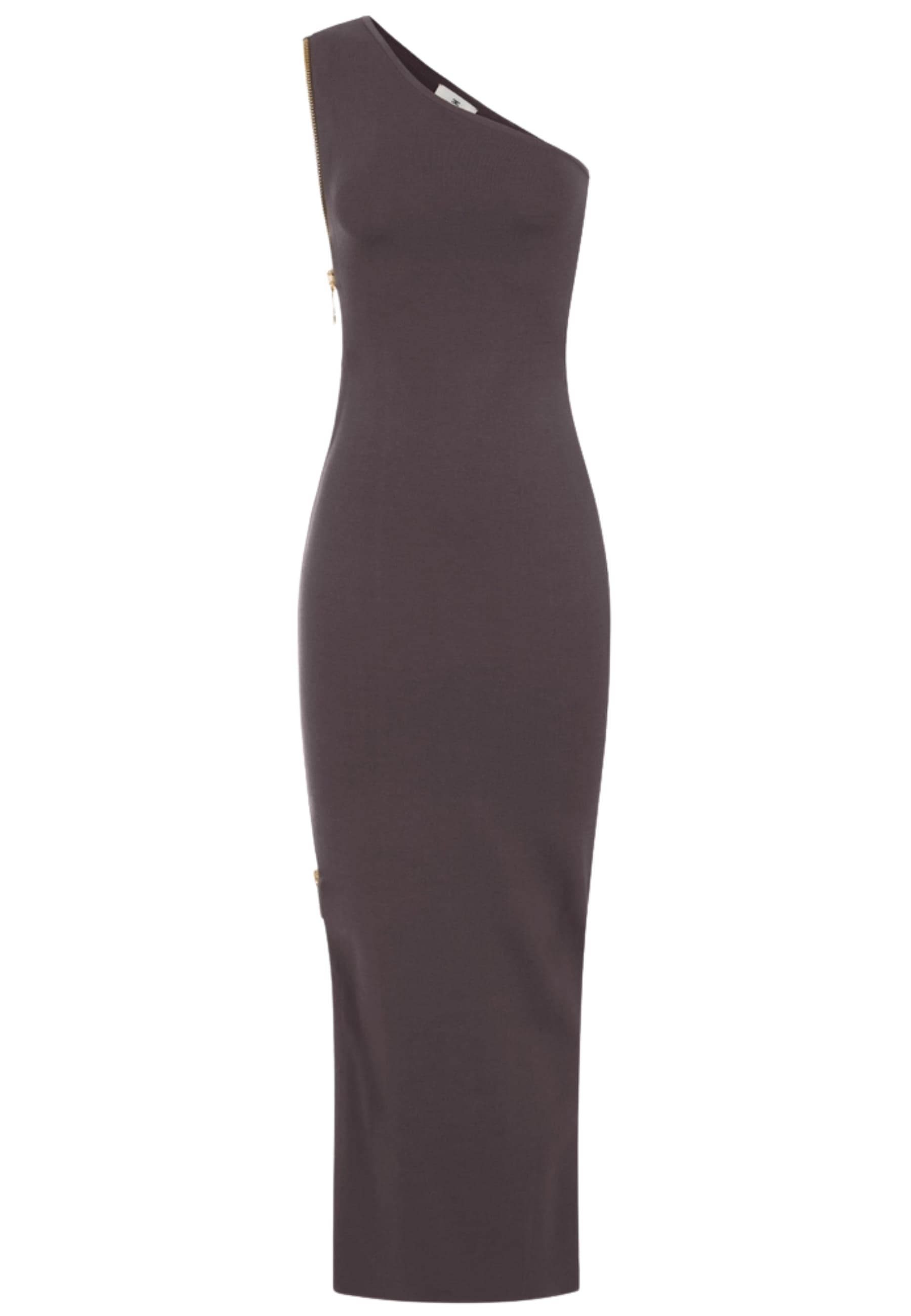 knitted dress Elisabetta Franchi with zip