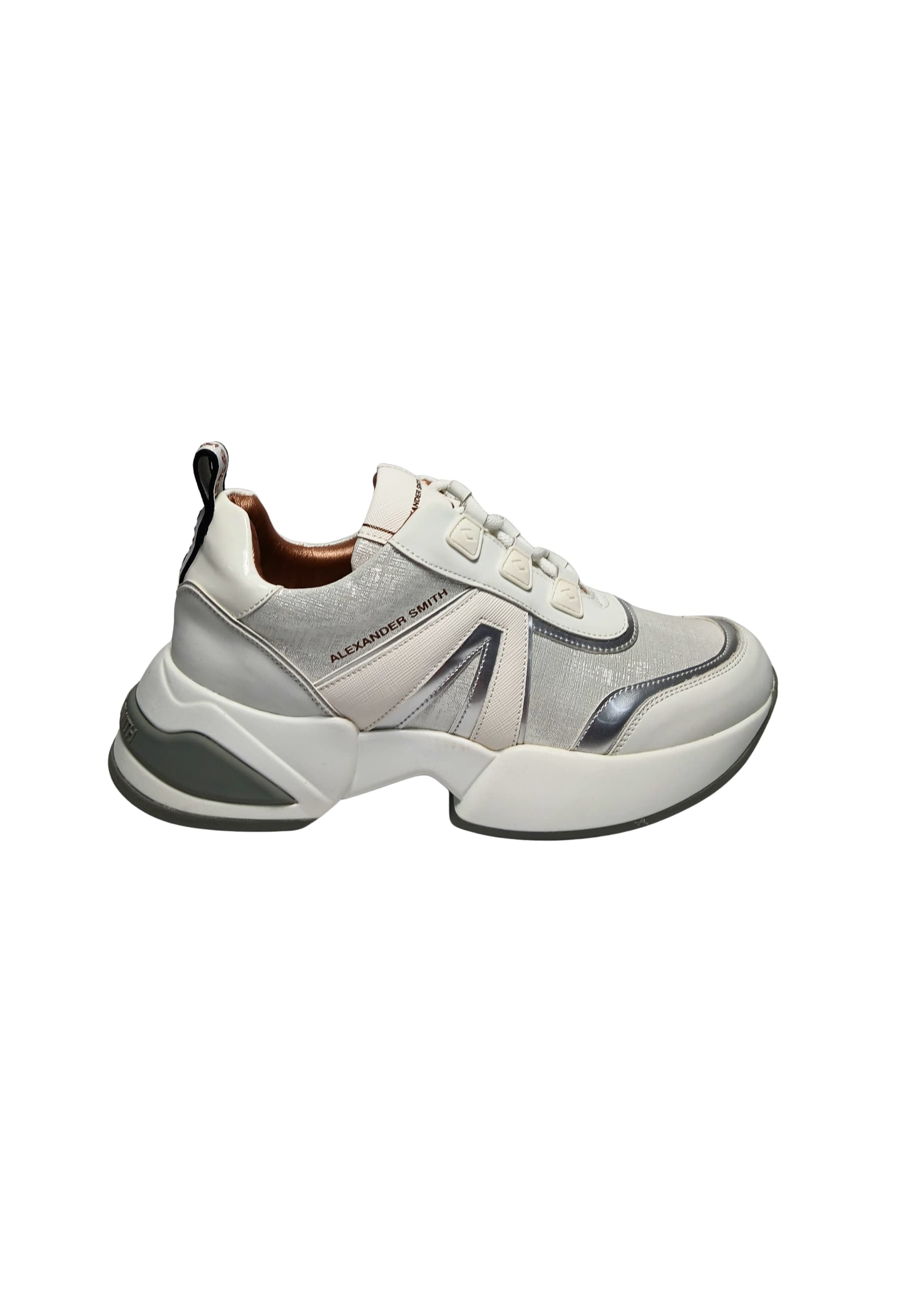 asbbmbw-1179-fsv Alexander Smith Women's White Leather