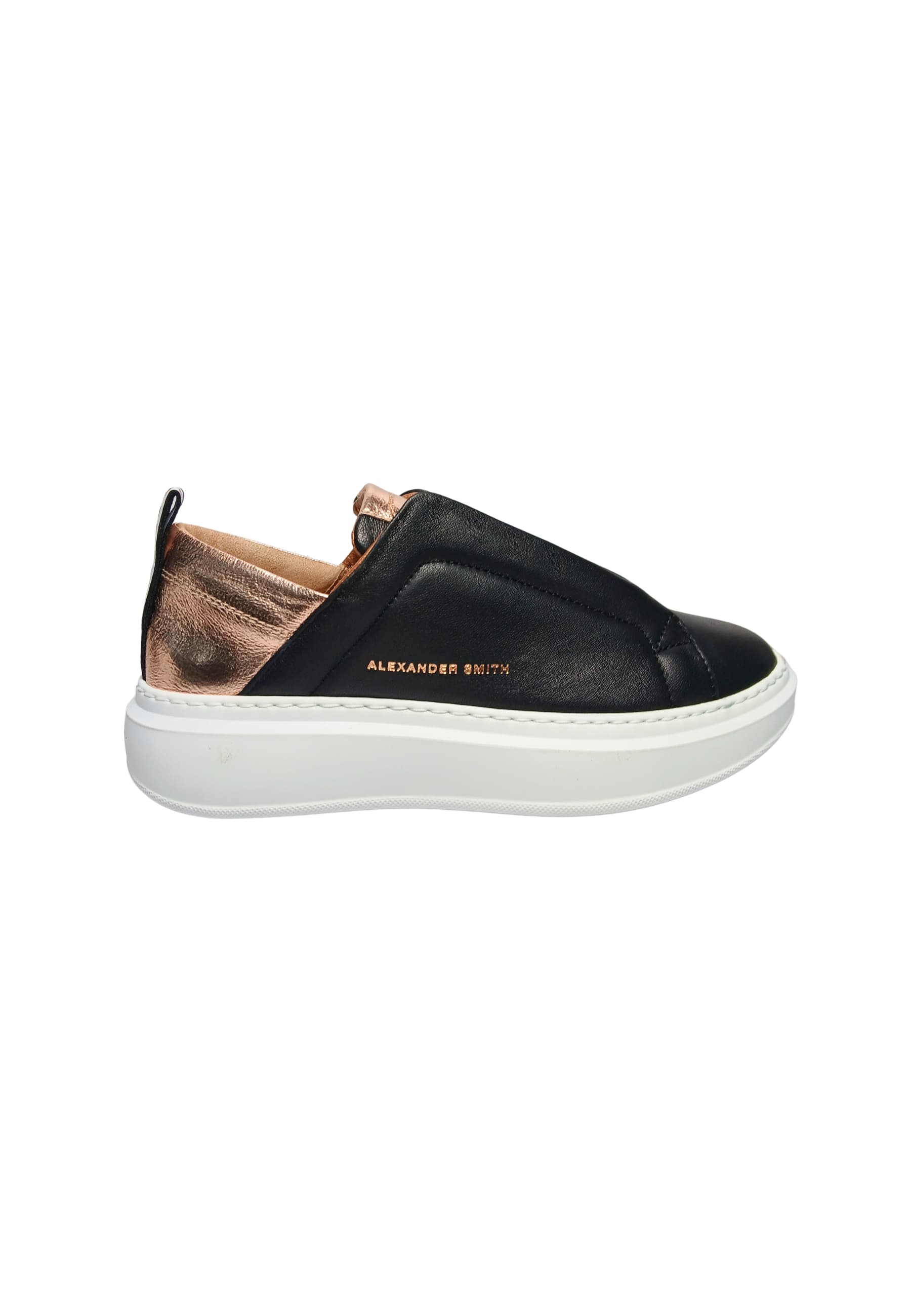 asbbwlw-0601-bcp Alexander Smith Women's Leather Black