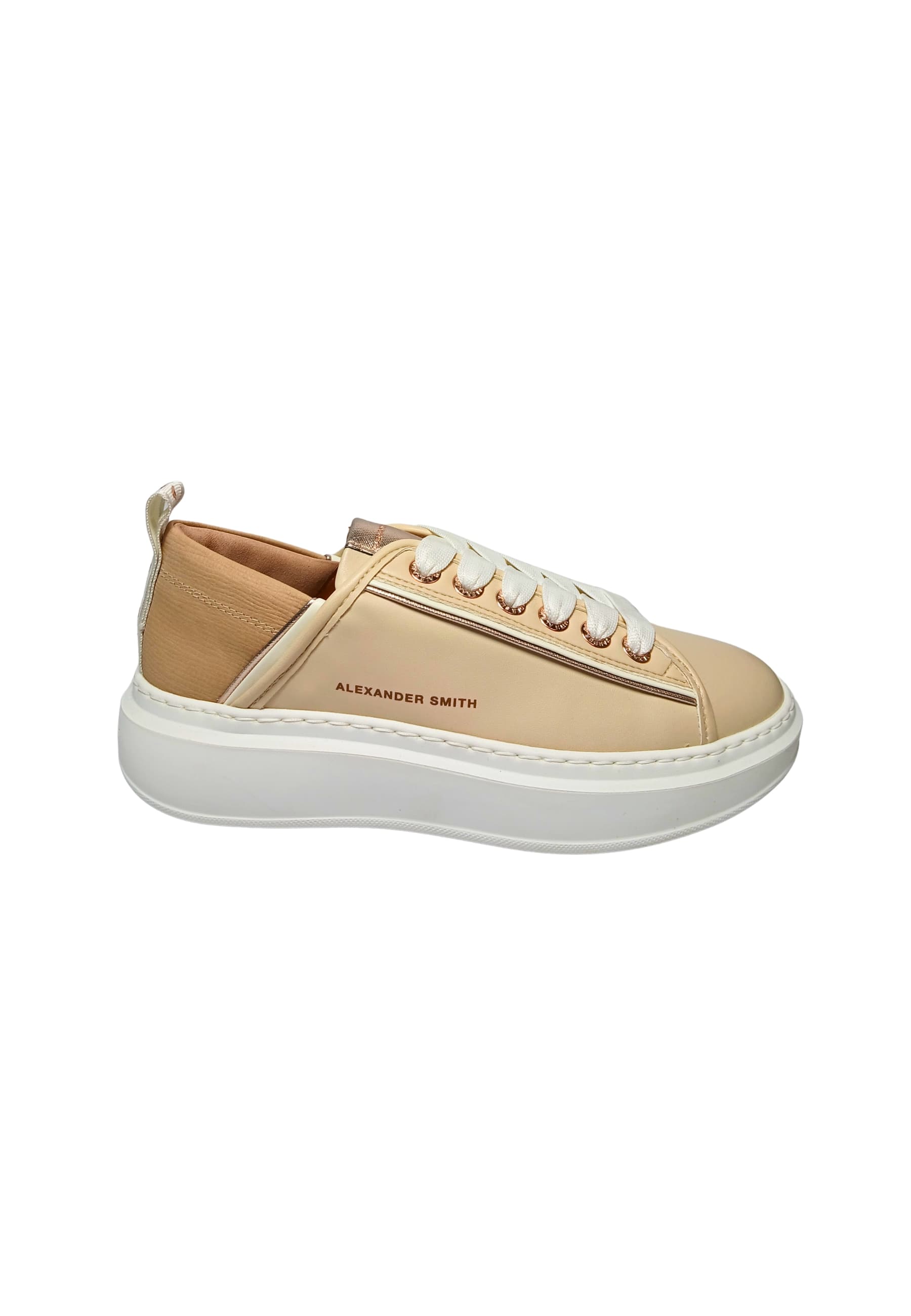 asbbwyw-0036-ivy Alexander Smith Woman Leather Beige