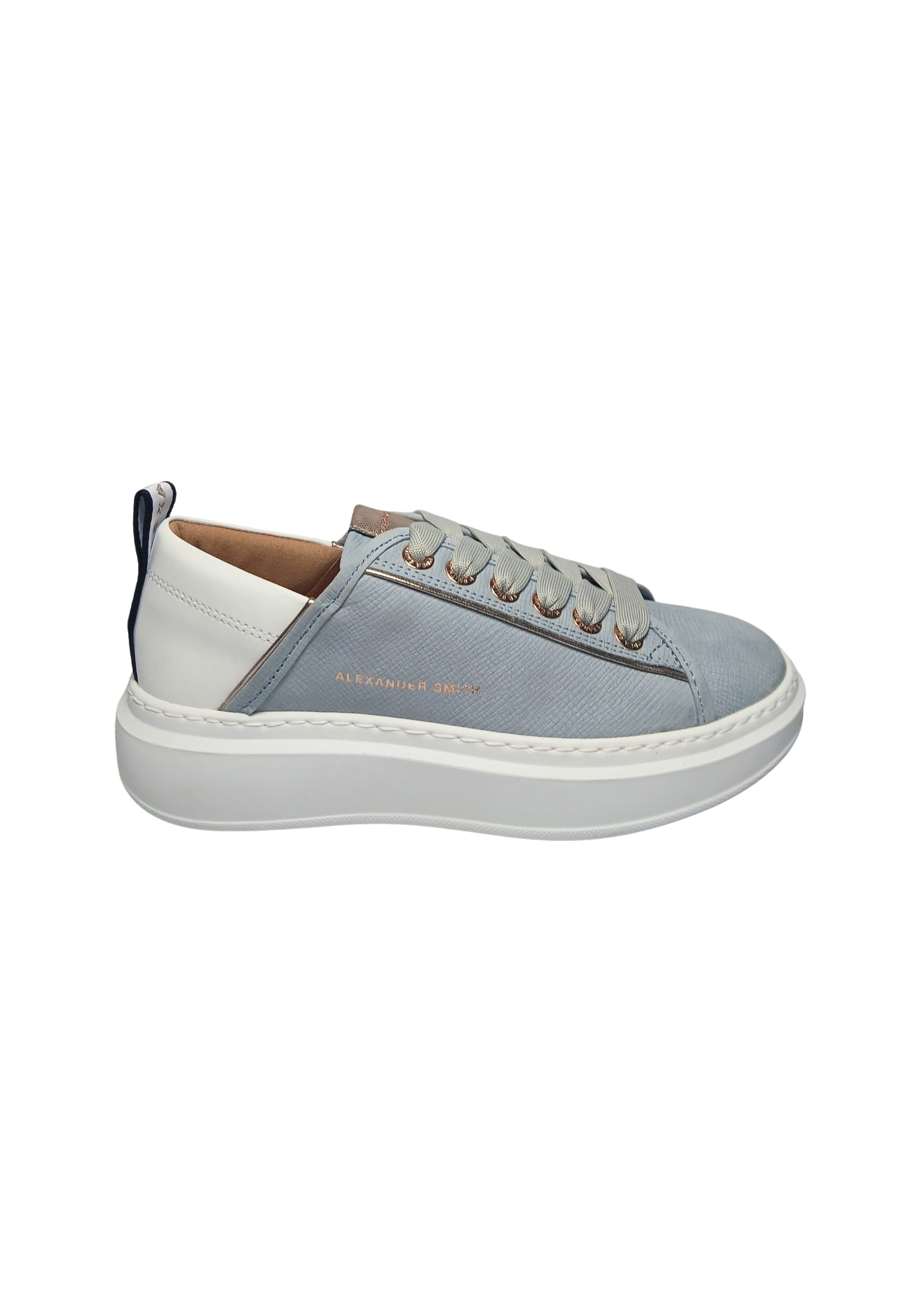 asbbwyw-0048-lyw Alexander Smith Women's Leather Grey
