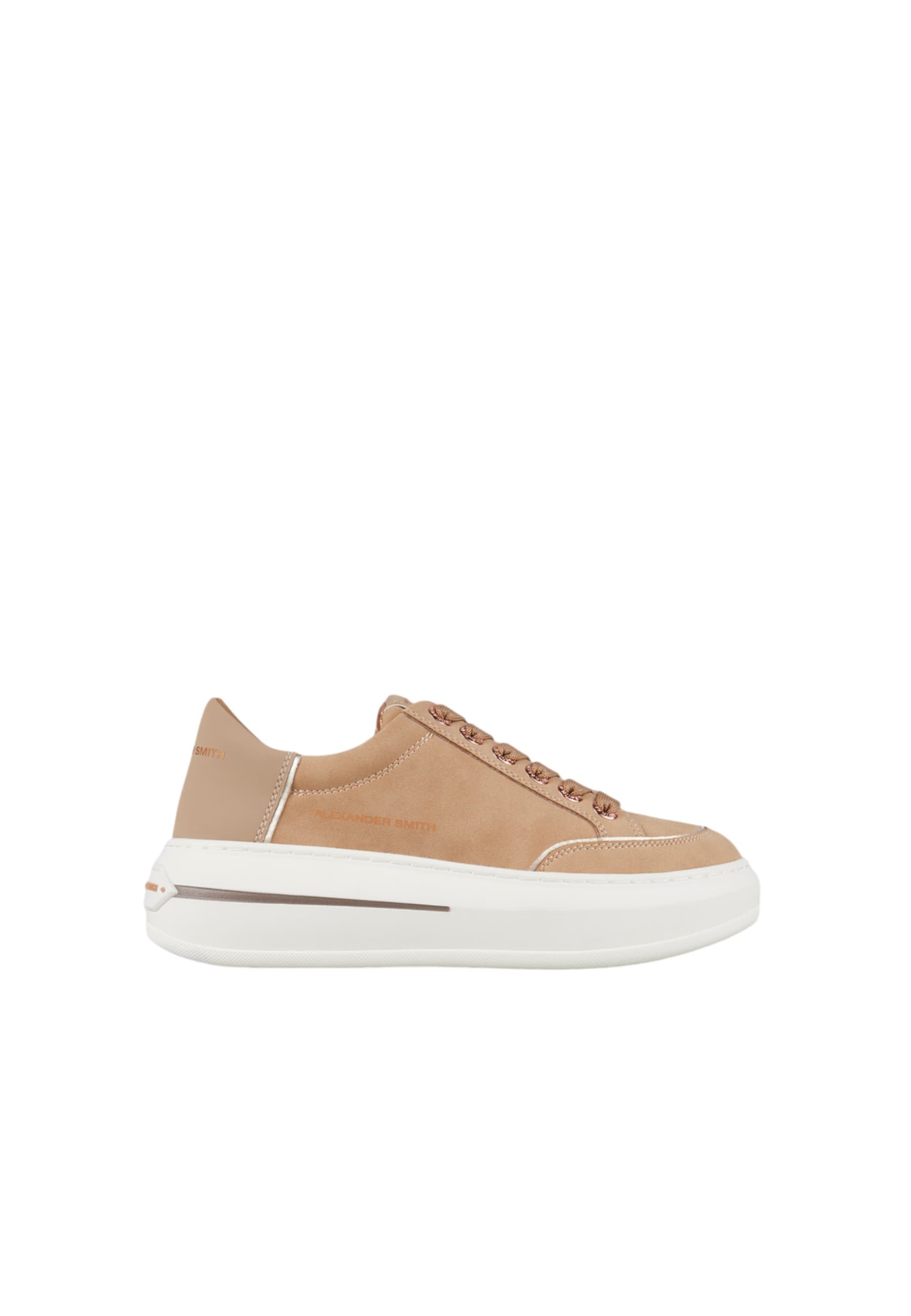 asbclsw-1753-ltn Alexander Smith Women's Leather Brown
