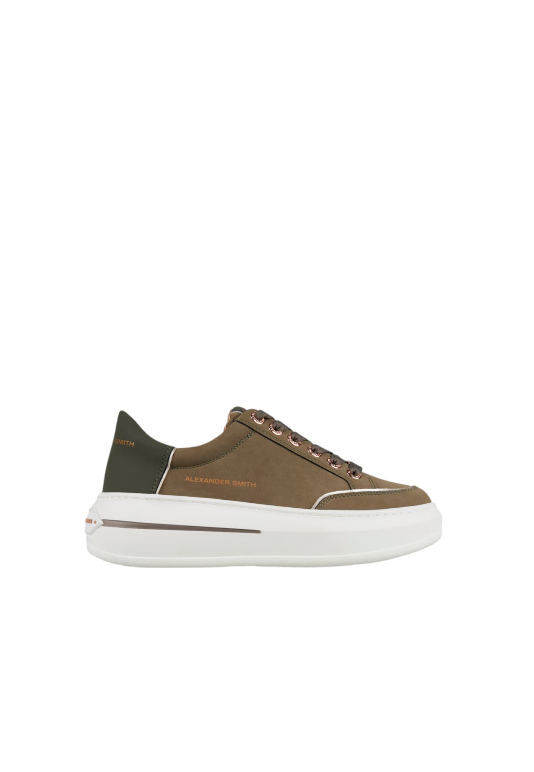 asbclsw-1753-mty Alexander Smith Women's Green Leather