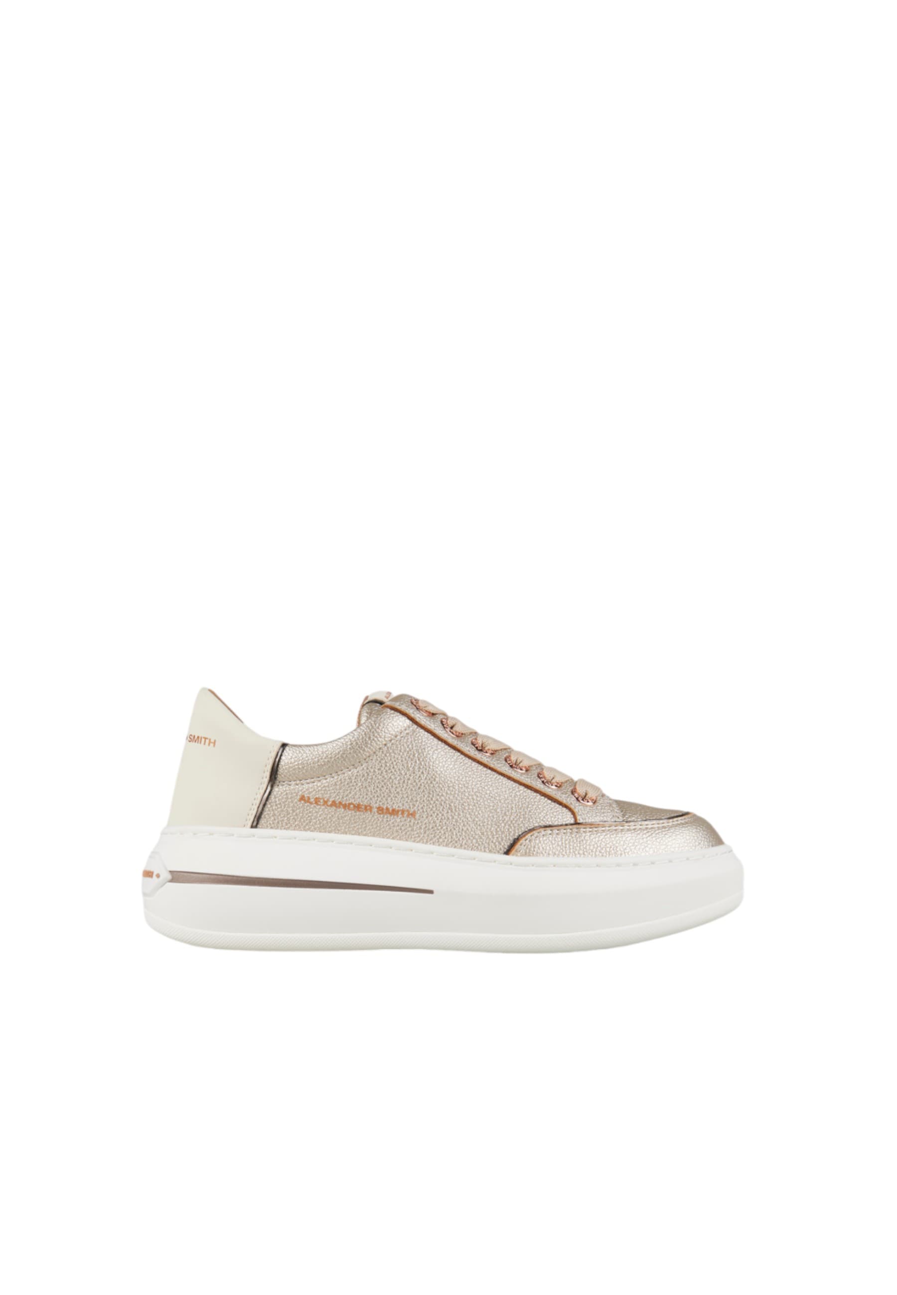 asbclsw-1800-dwt Alexander Smith Woman Gold Leather