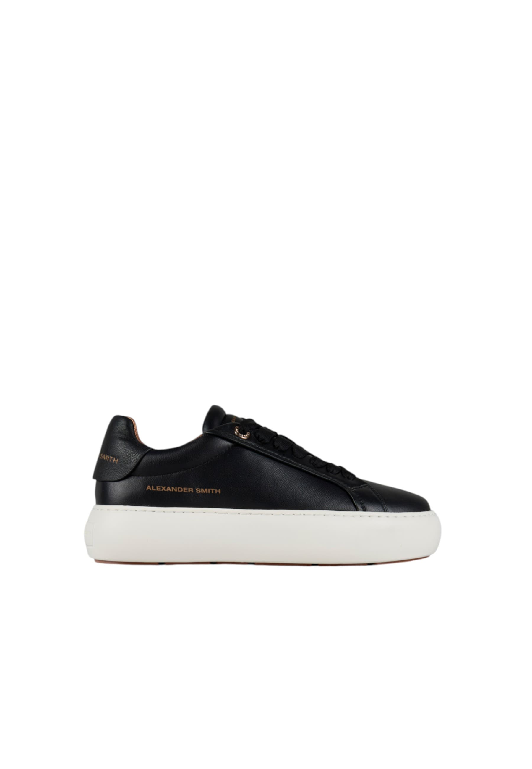 asbcsow-3560-blk Alexander Smith Women's Leather Black