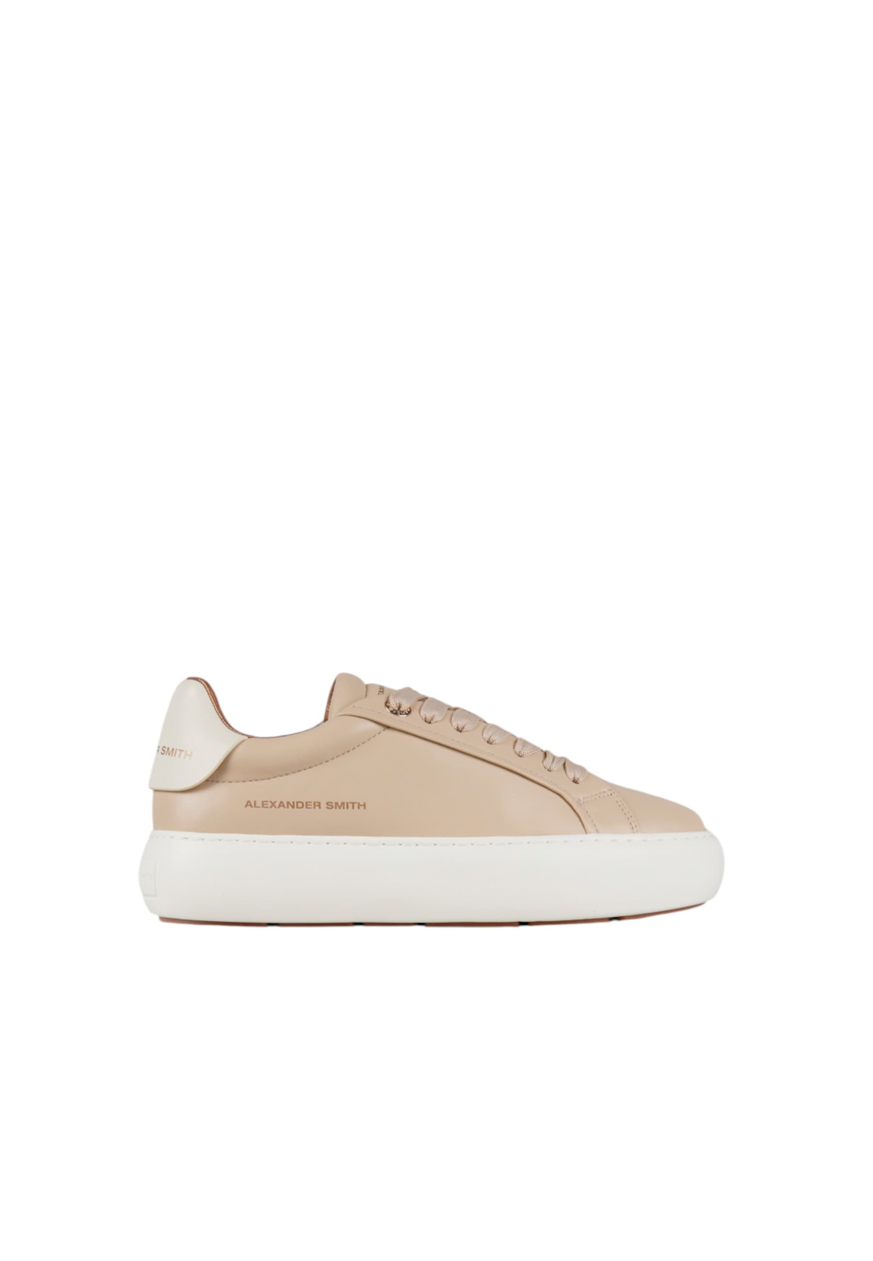 asbcsow-3562-elc Alexander Smith Woman Leather Beige