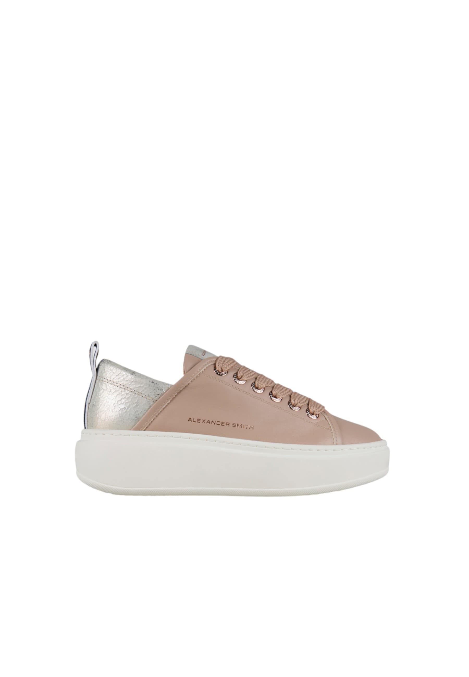 asbcwhw-0524-mpl Alexander Smith Woman Leather Beige