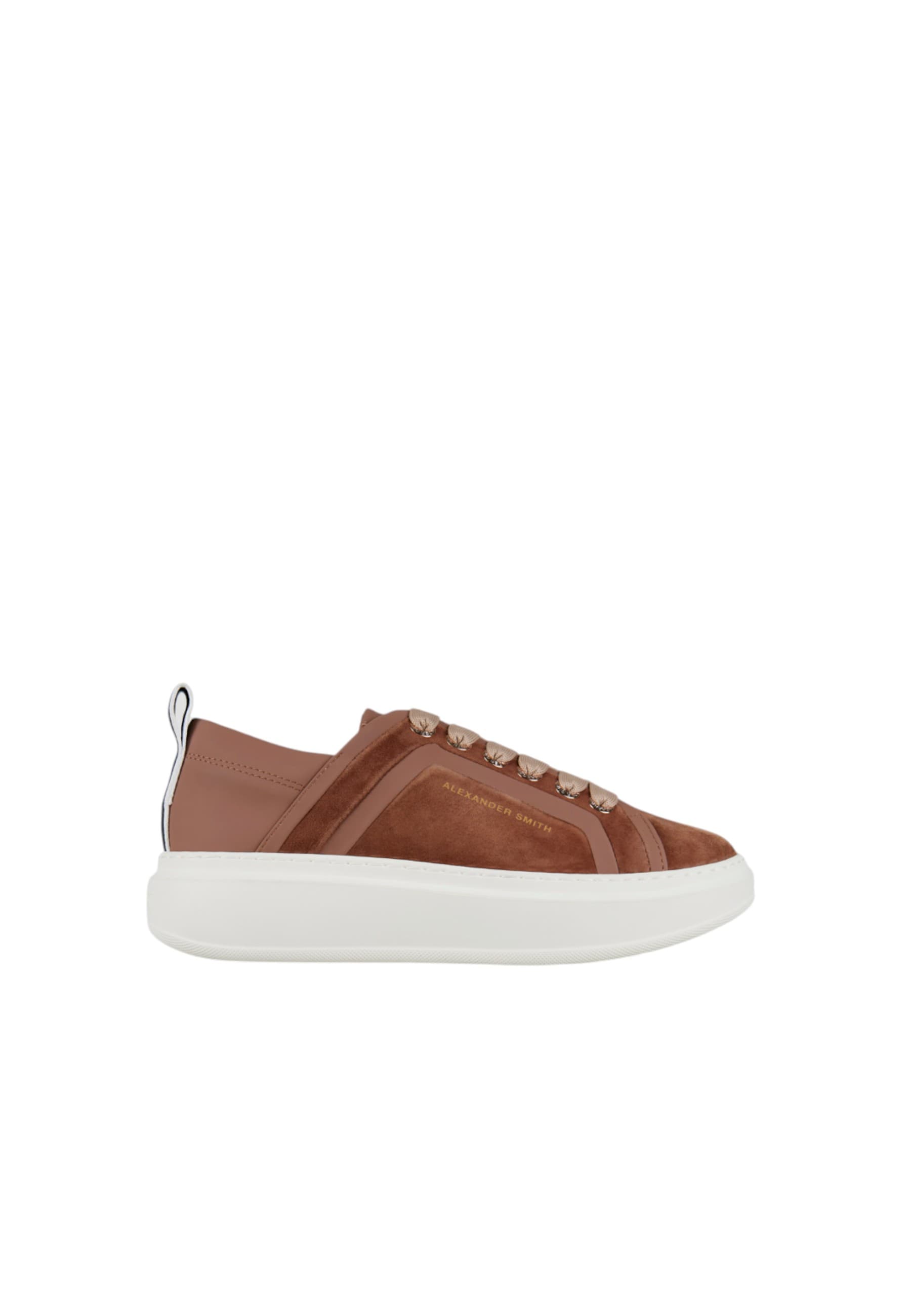 asbcwnw-0104-cml Alexander Smith Women's Leather Brown