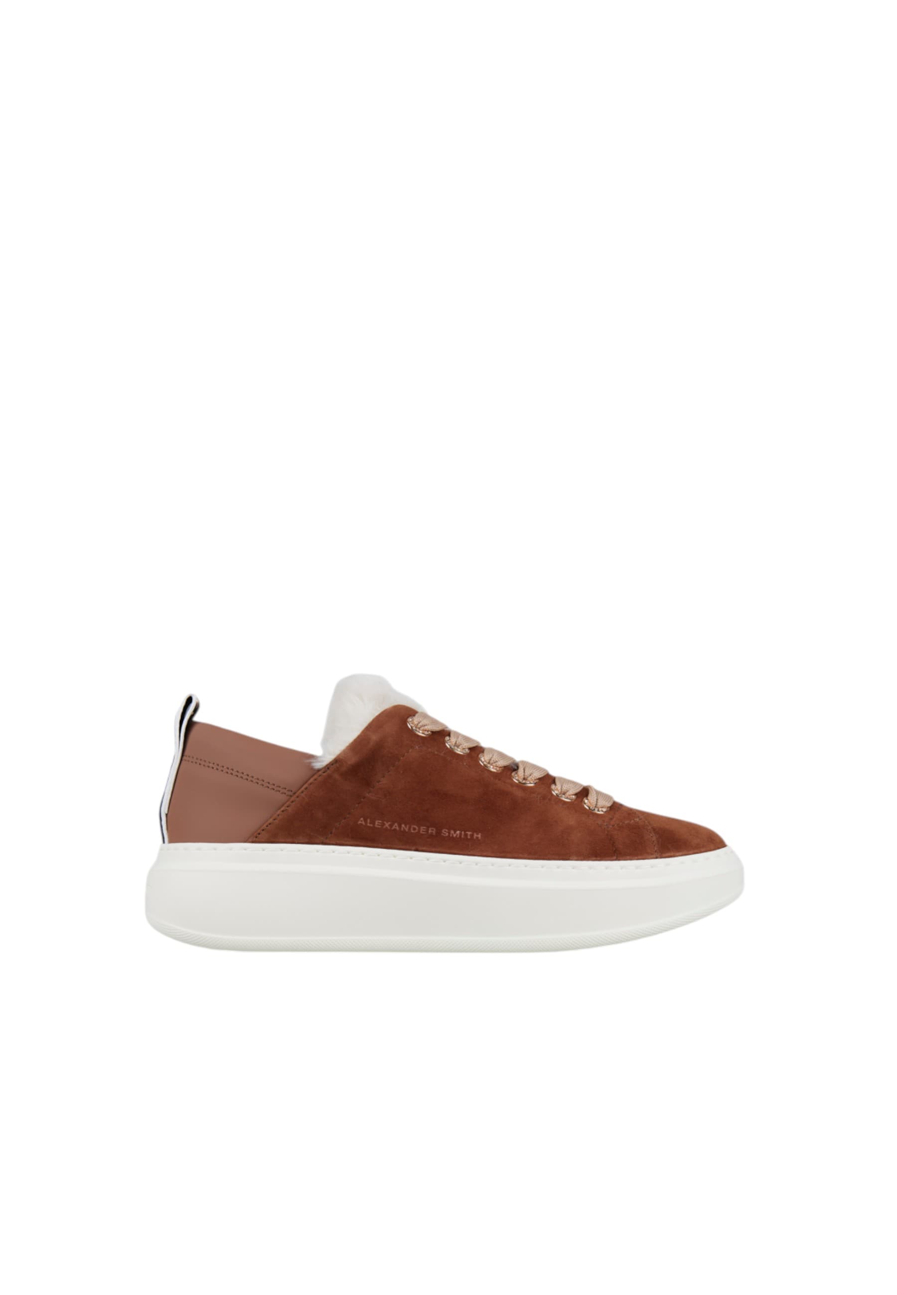asbcwrw-0053-dcn Alexander Smith Women's Leather Brown