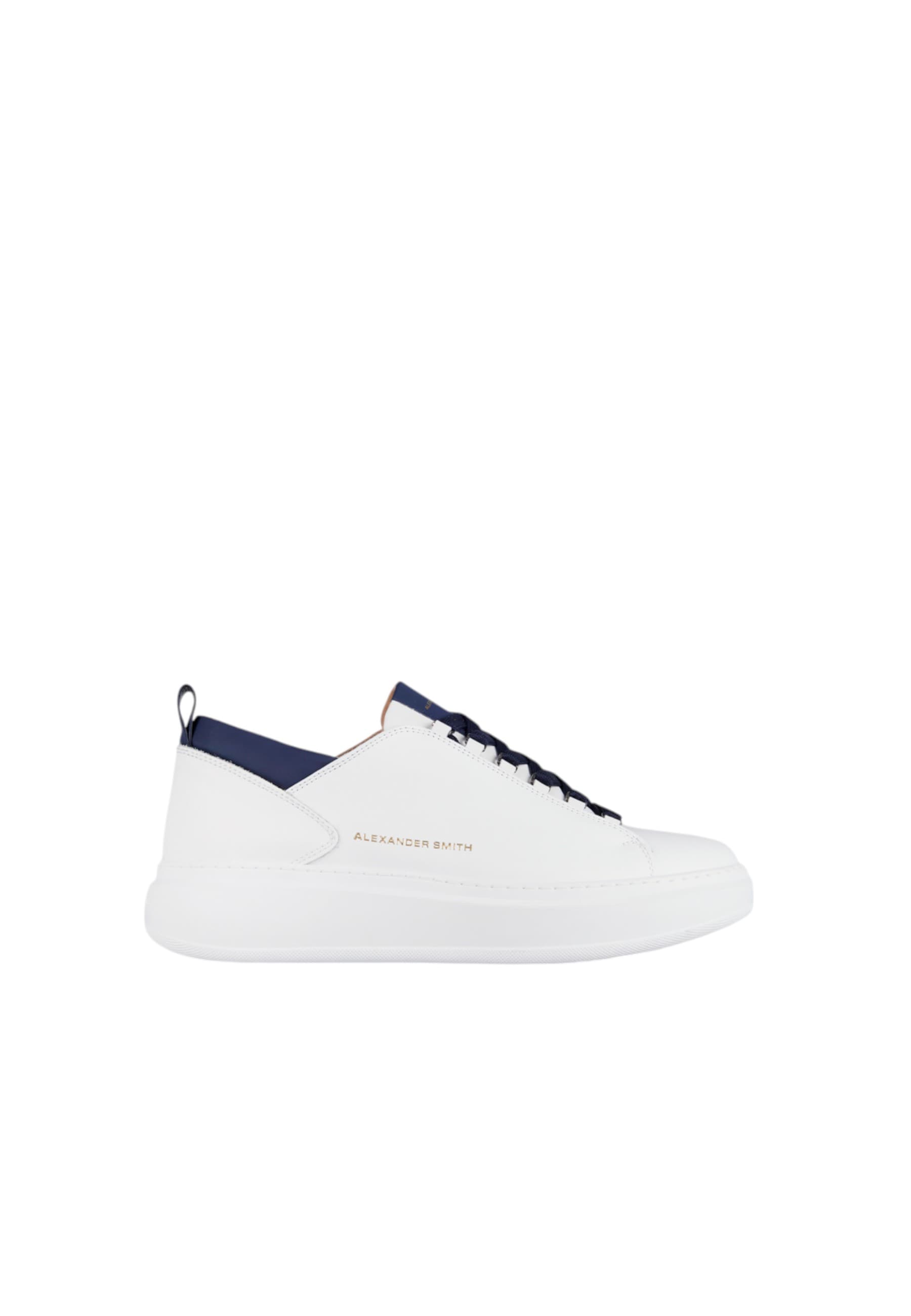asbcwym-2264-wbl Alexander Smith Man Blue Leather