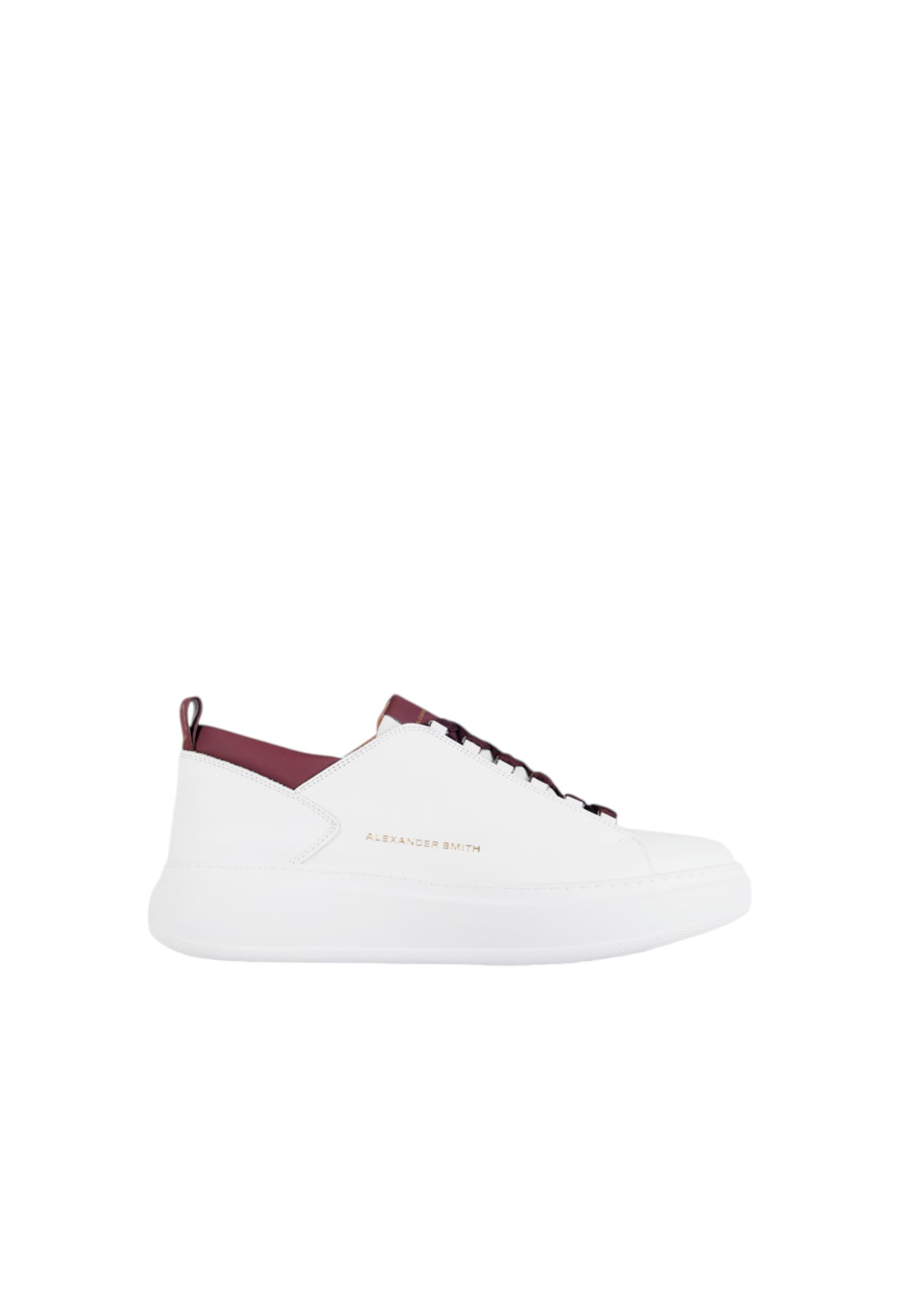 asbcwym-2264-wdx Alexander Smith Men's White Leather