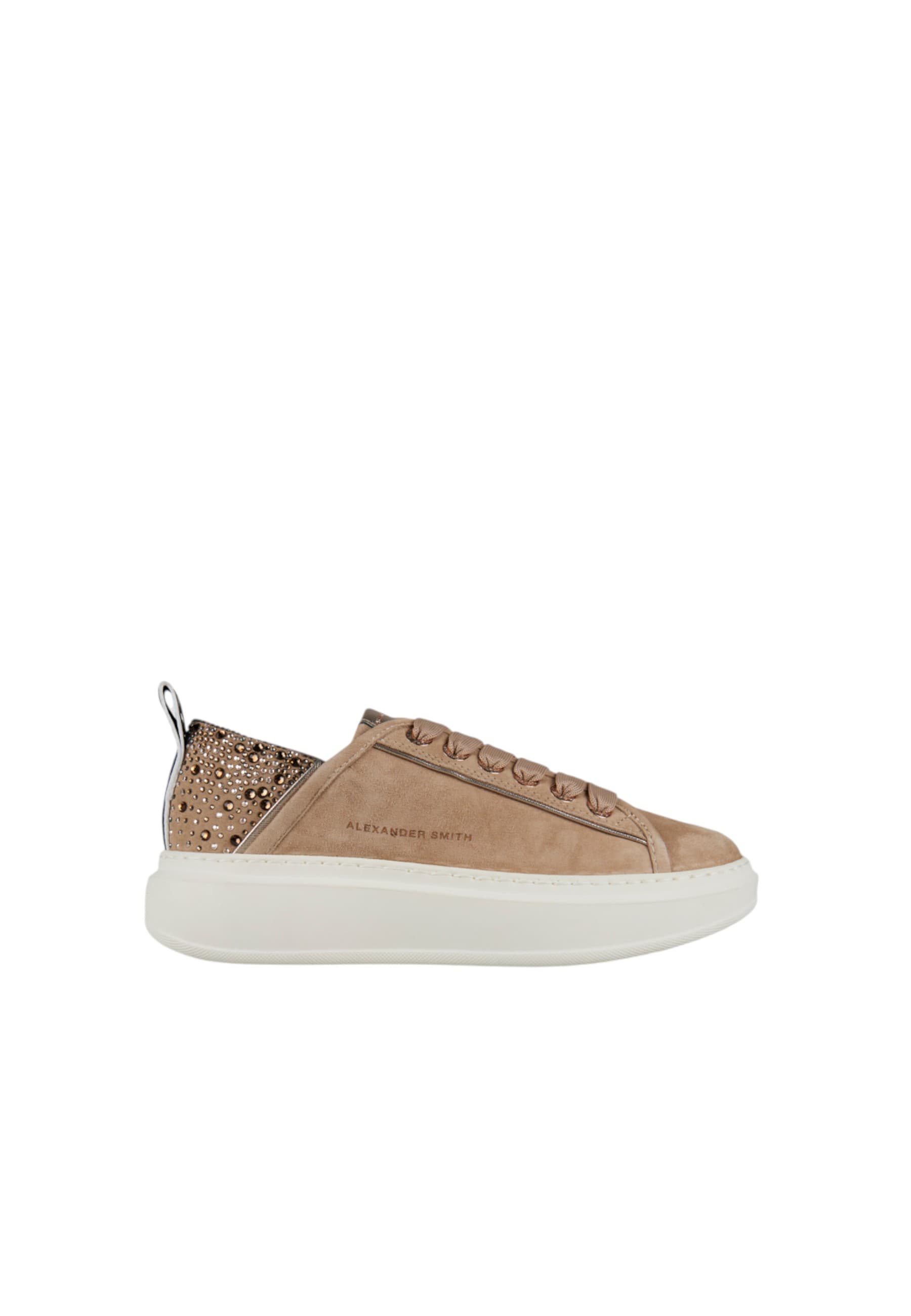 asbcwyw-0510-cml Alexander Smith Women's Leather Brown