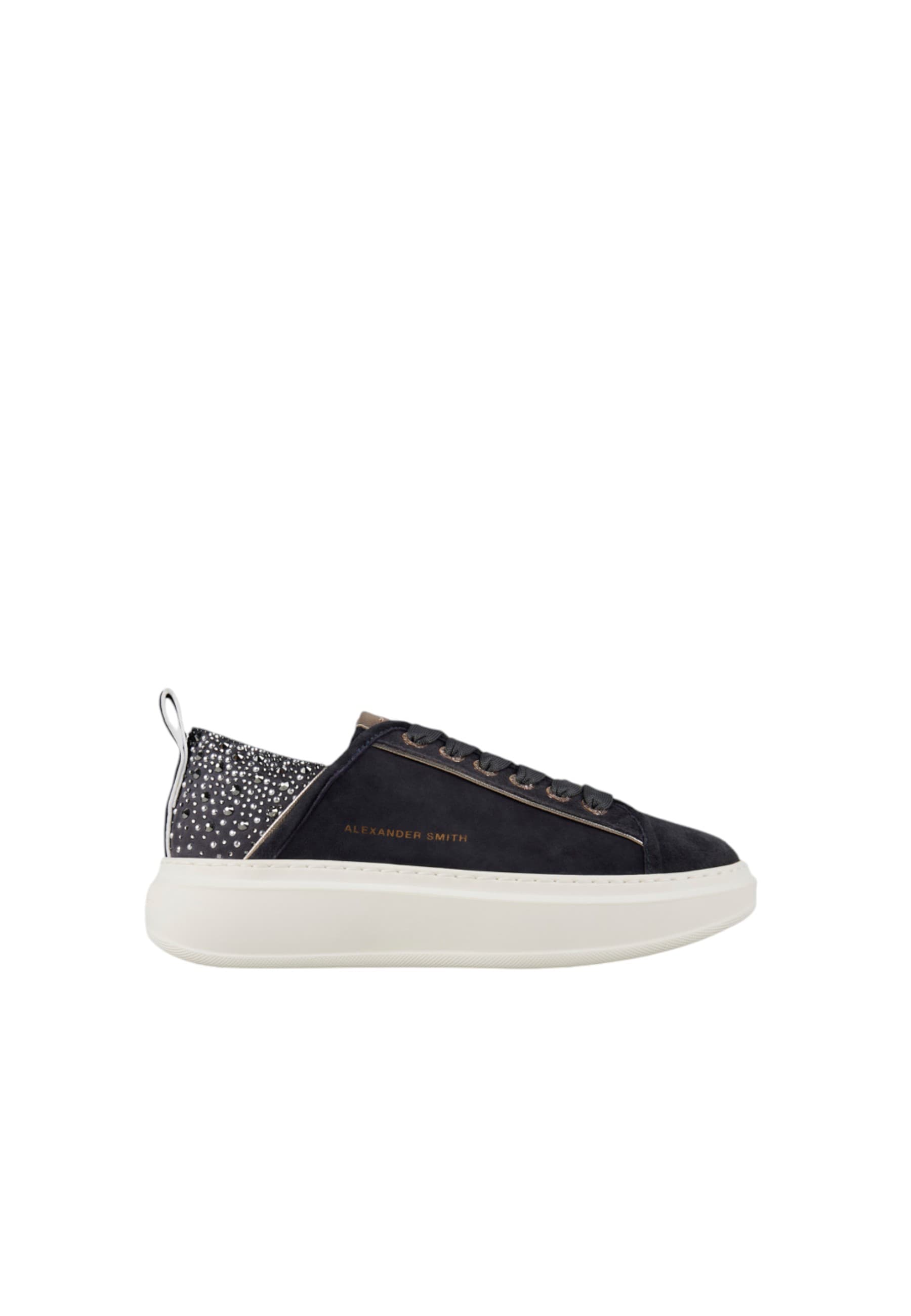 asbcwyw-0510-dgy Alexander Smith Women's Leather Grey