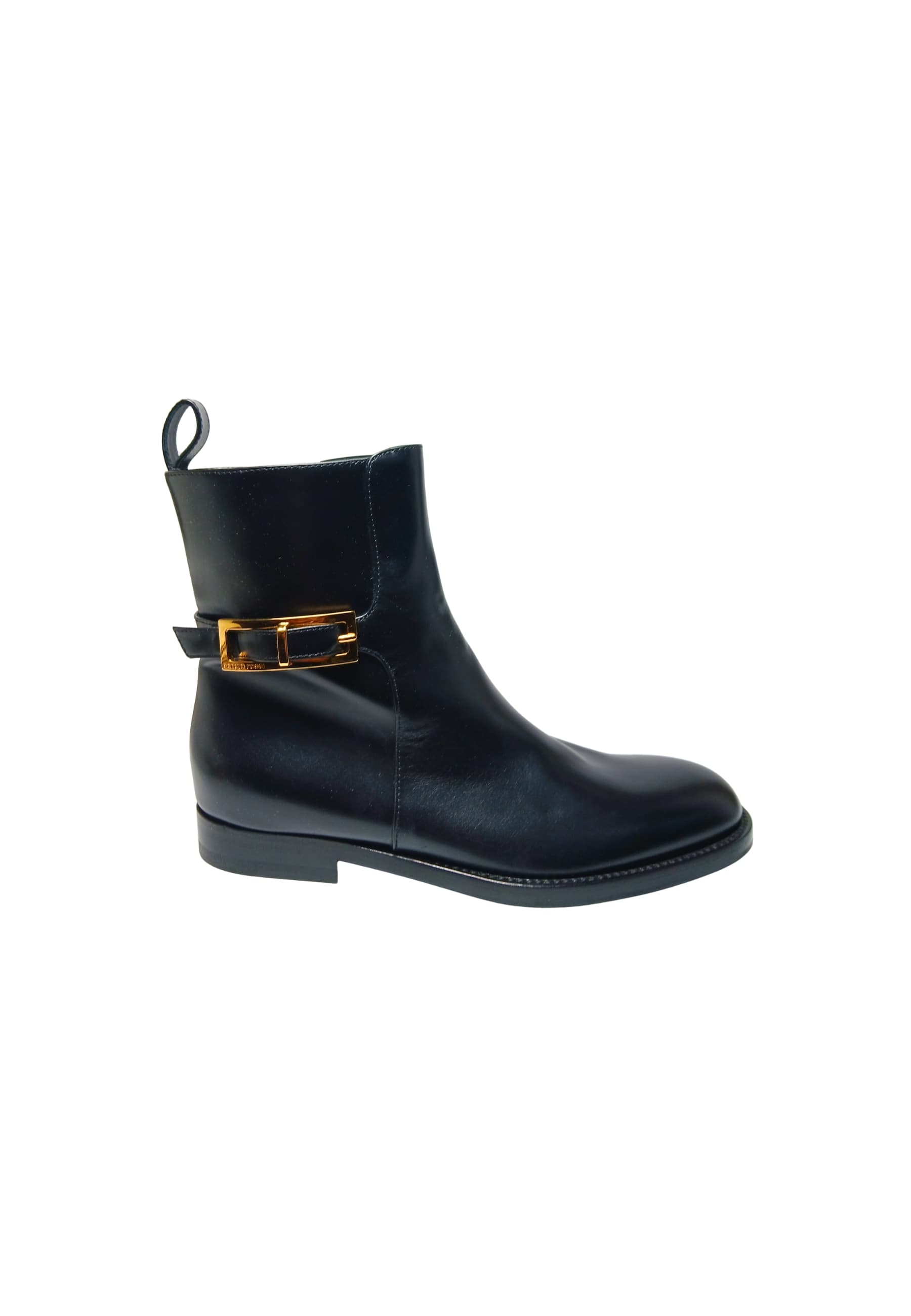 B09490-MVIH15-1000-370 Sergio Rossi Women's Leather Black