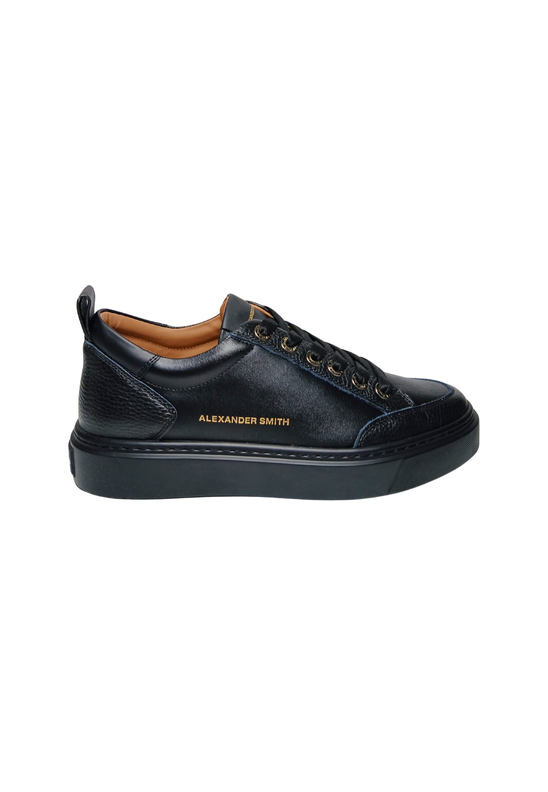 Men's Shoes Alexander Smith Bond Man Total Black