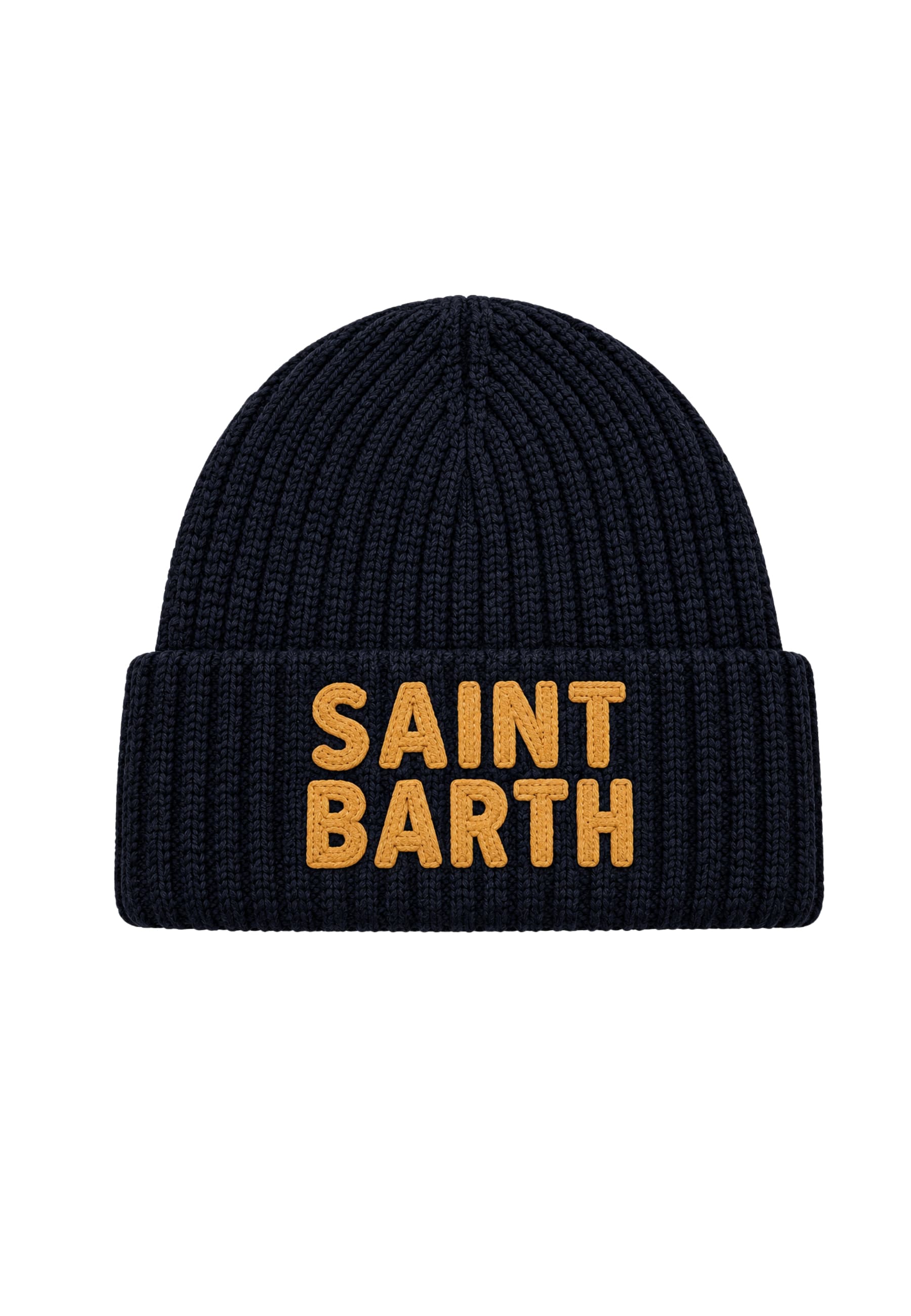 Beret Saint Barth Contrast logo