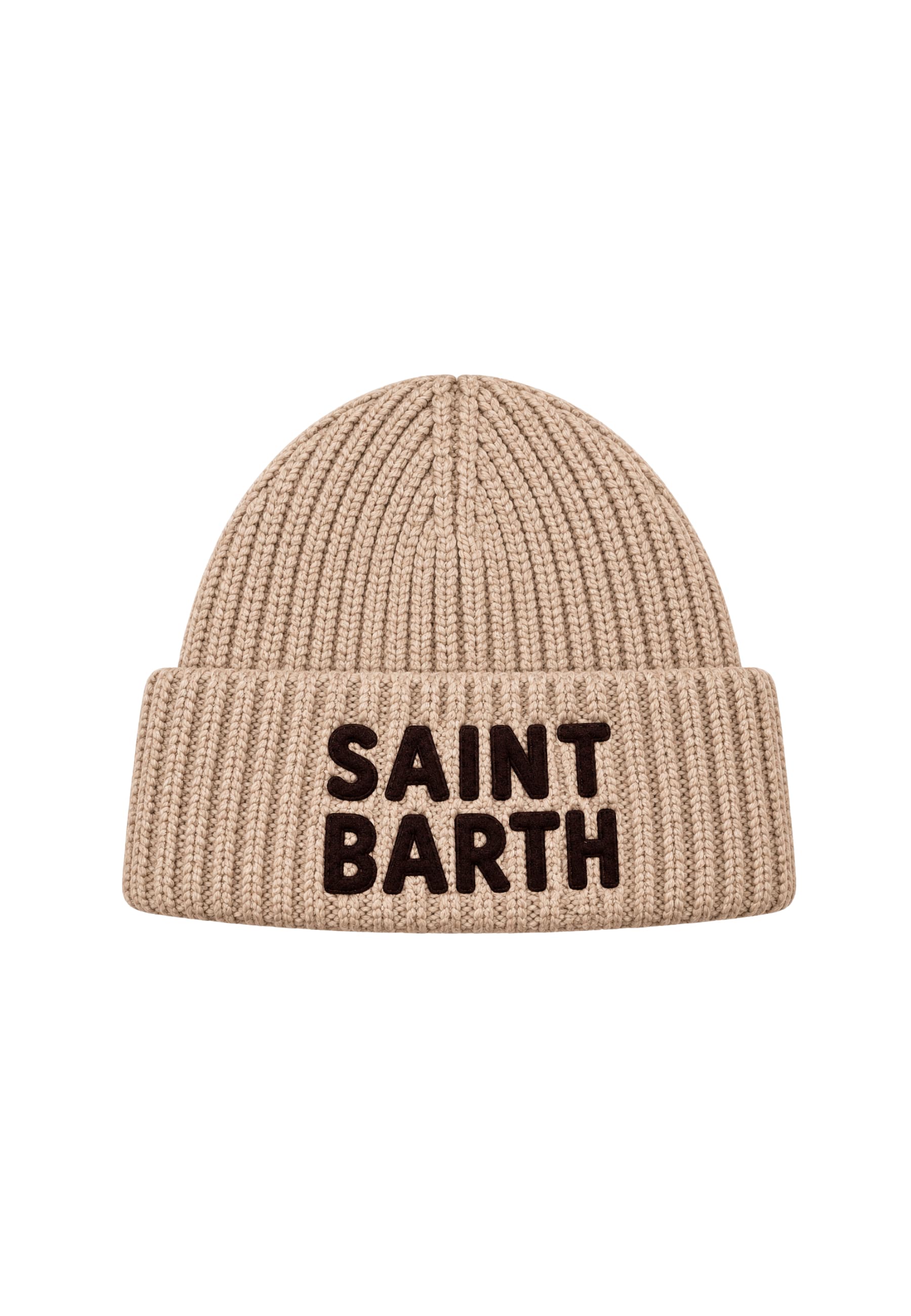 Beret Saint Barth Contrast logo