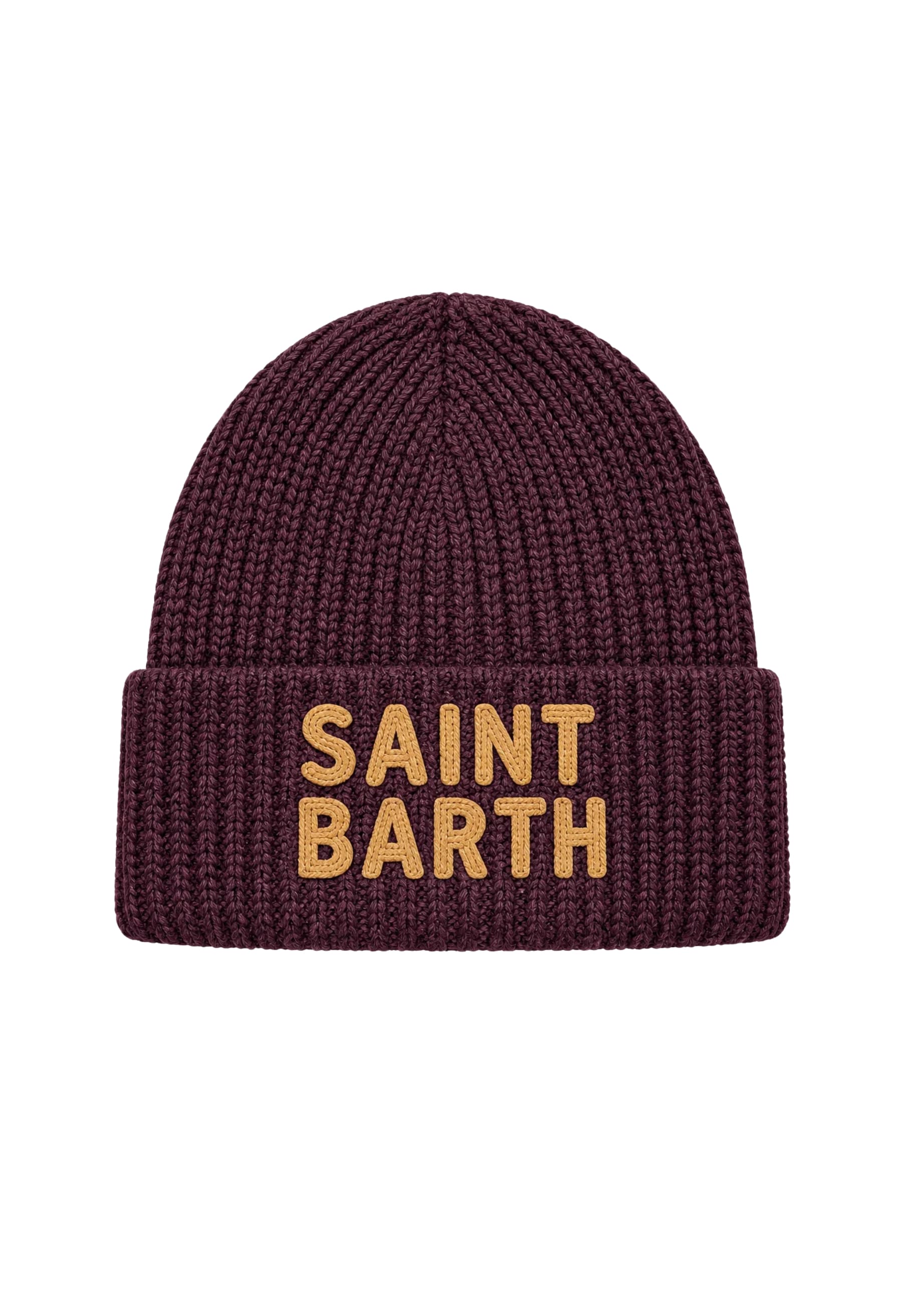 Beret Saint Barth logo in relief