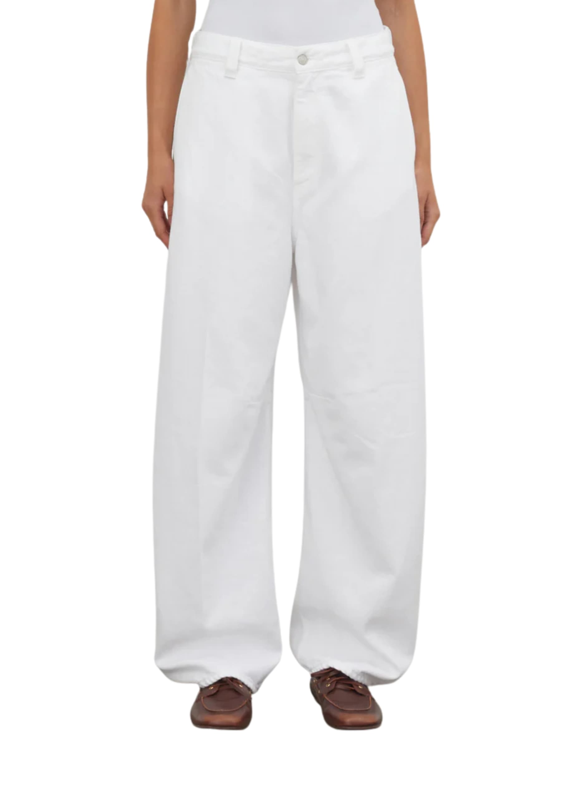 Women's jeans People leg barrel