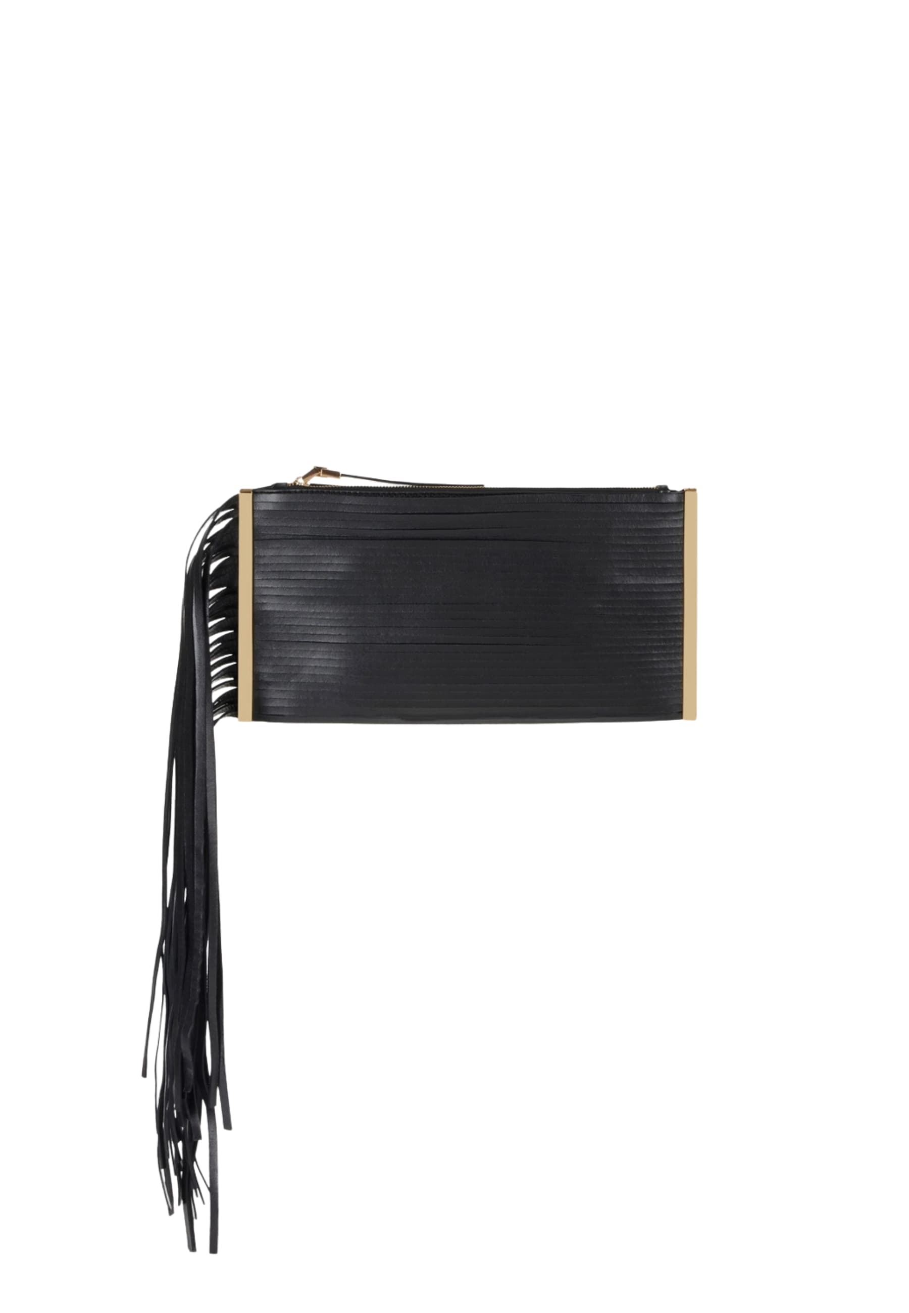 Women's bag Elisabetta Franchi with fringes