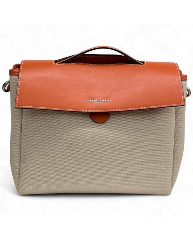 Handbag Gianni Chiarini Woman Beige-Arancio - BS11620-SAL-COR