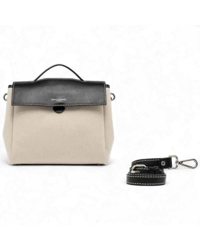 Handbag Gianni Chiarini Woman Beige-Nero - BS11620-SAL-NERO
