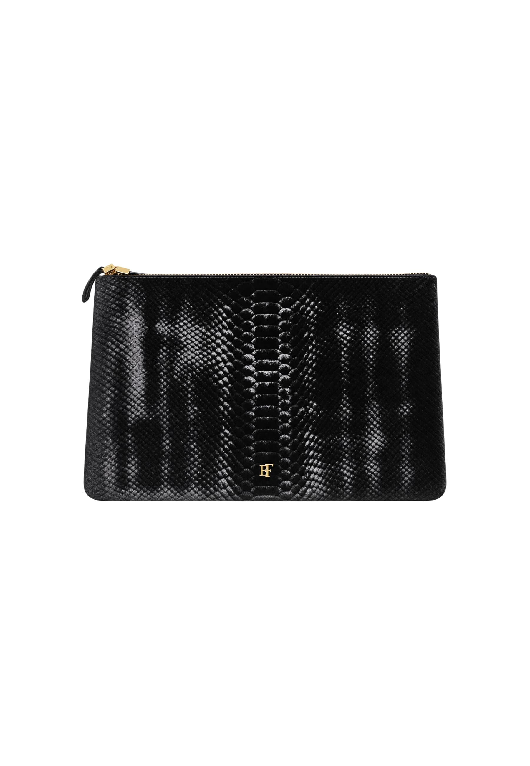 Handbag Elisabetta Franchi in velvet