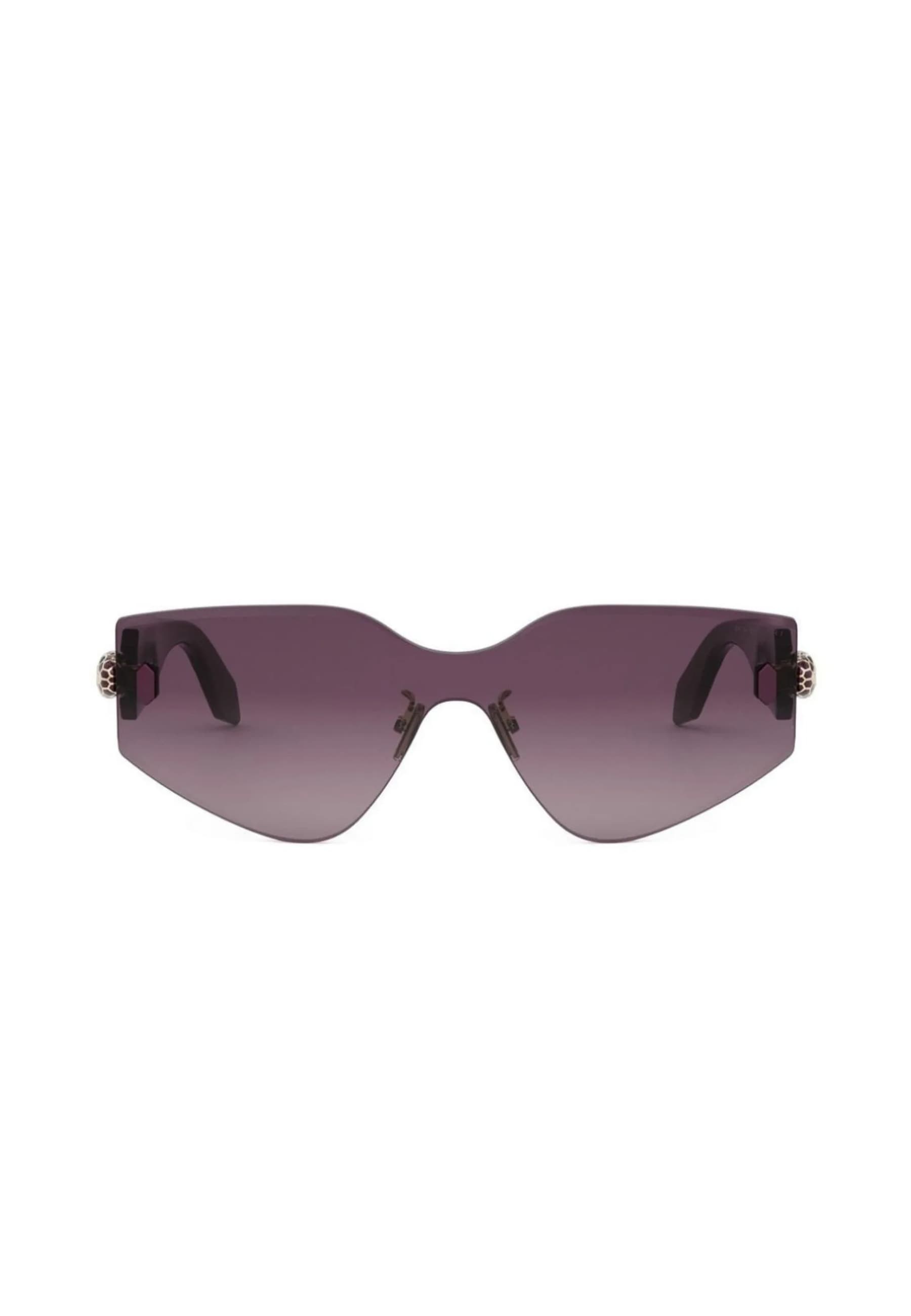 Sunglasses Bv Bv40034U-81T Bordeaux