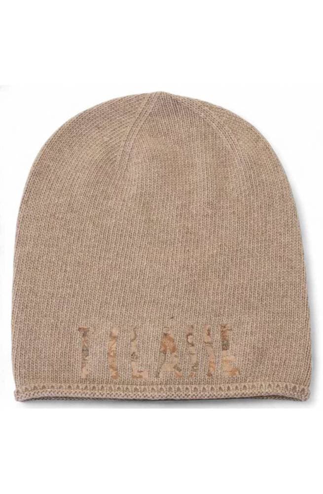 Martini Alviero Hat 1st Class Beige Woman Hat - C041-1698-0010