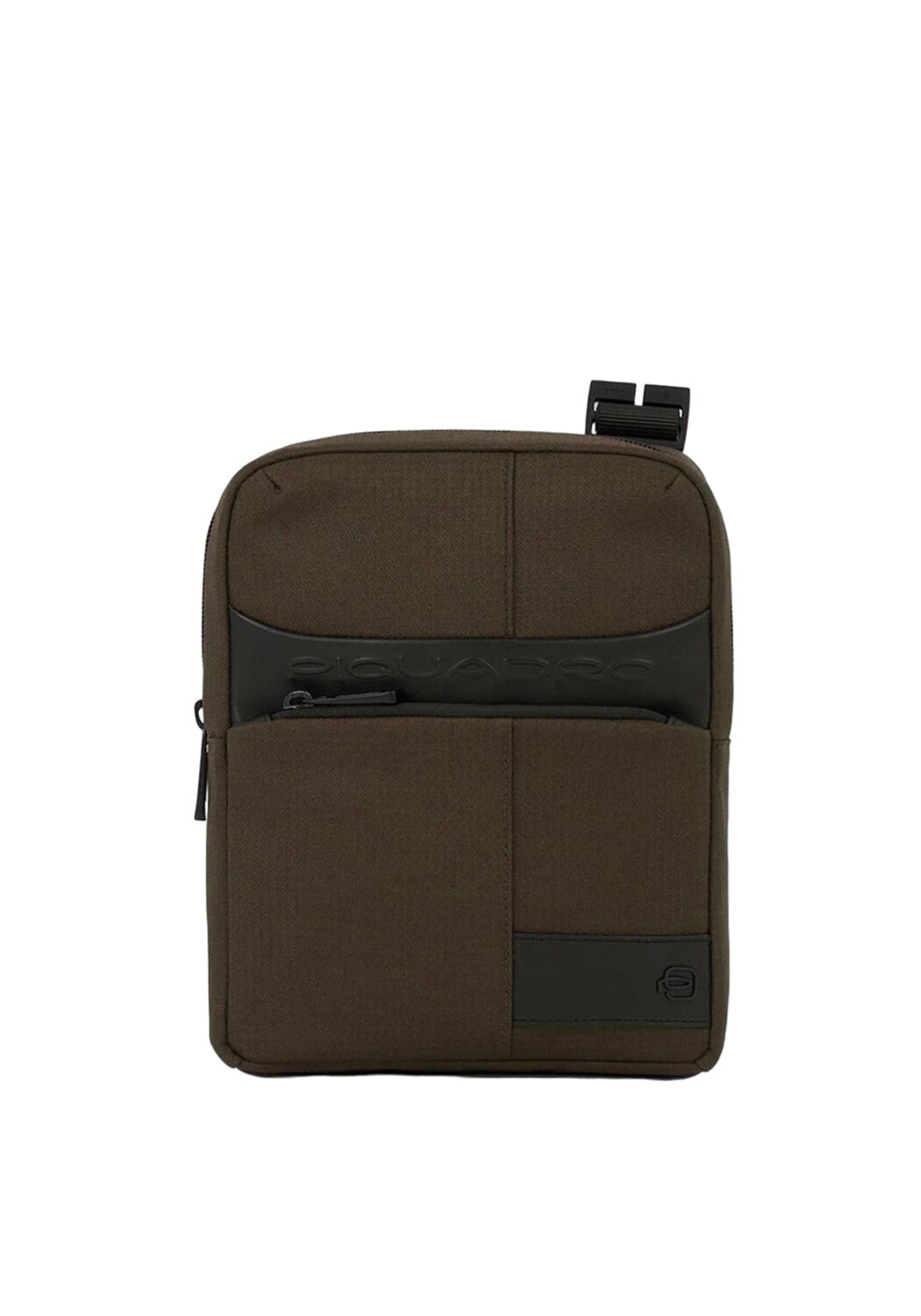 Men's Shoulder Bag Piquadro ca3084w129-ve Green