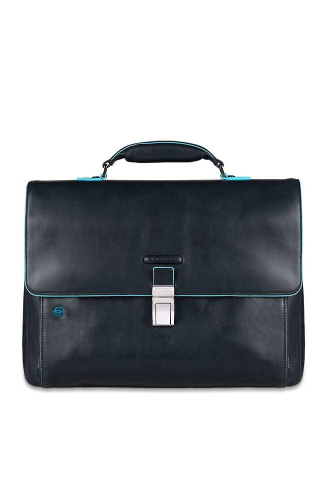 Bag Piquadro Blue Square Blue Leather Card CA3111B2-BLU2