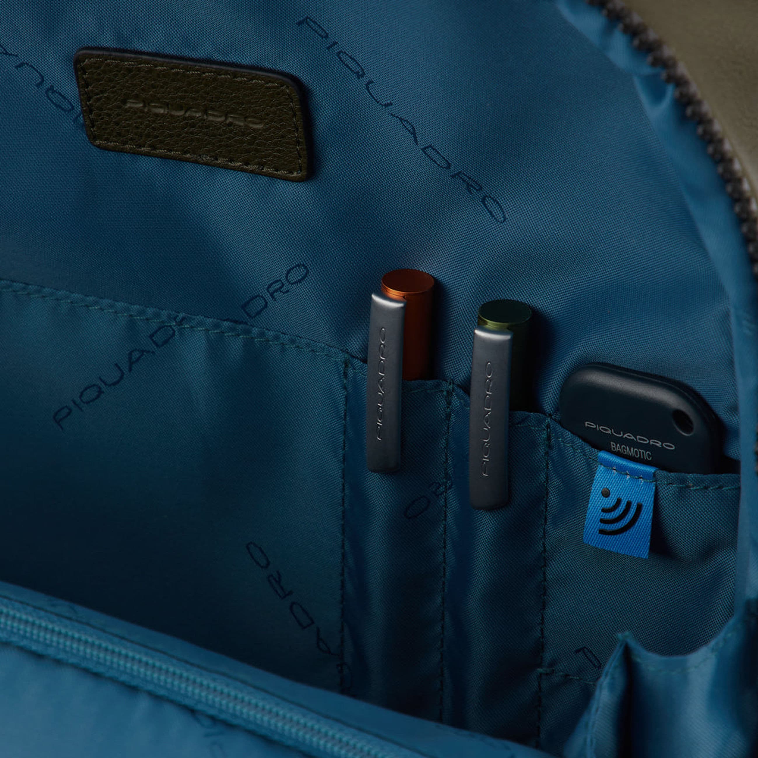 Backpack Man Piquadro CA3869AP-VETM Multicolor
