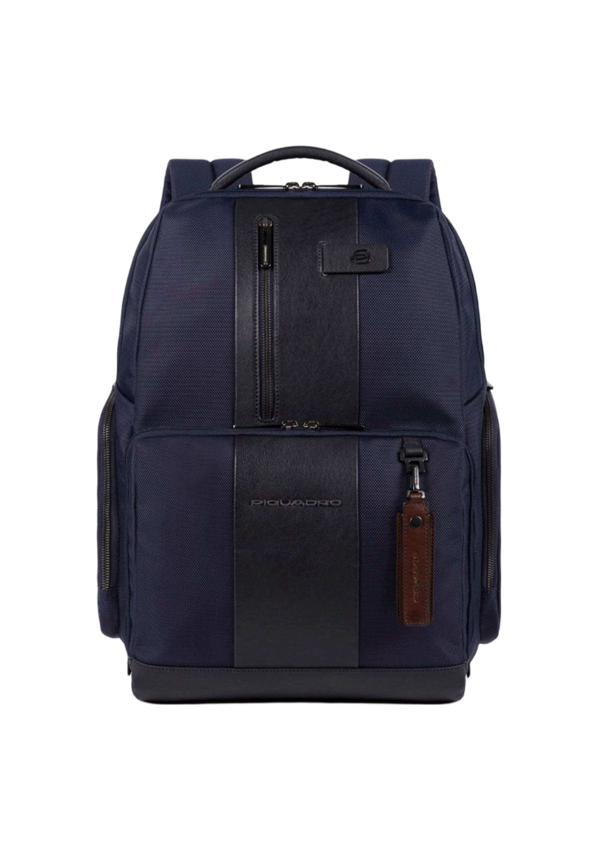 Fast-check backpack PC and iPad Man Piquadro ca4532br2-blue Blue