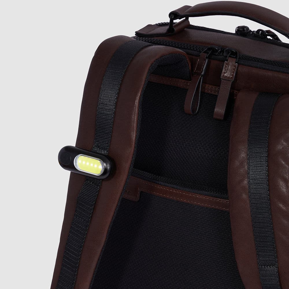 Backpack PC and iPad Man Piquadro CA4818AP-BLUTM Multicolor