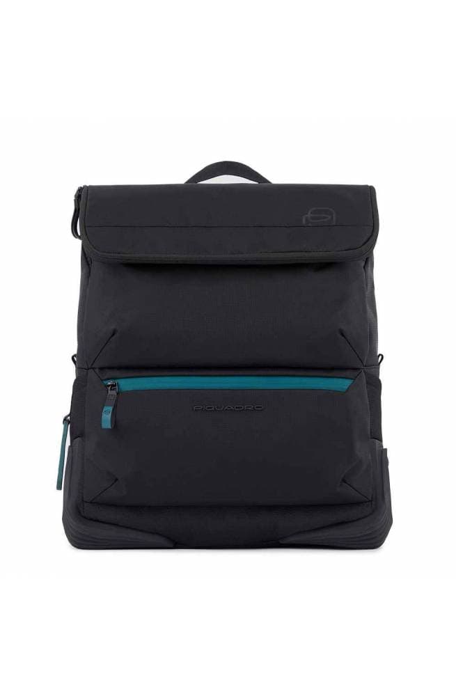 Backpack Piquadro Corner 2.0 Unisex Black Transformable - CA5855C2O-N