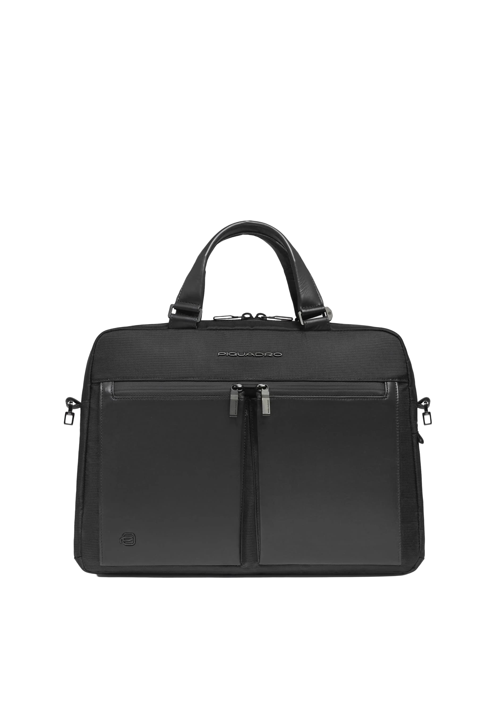 PC folder 14'' Man Piquadro CA6623S136-N Black
