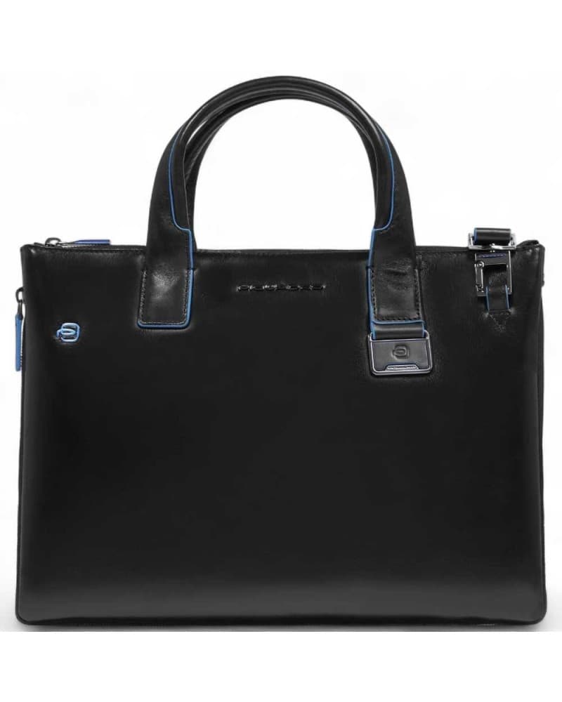Piquadro Black Man folder - CA6857B2-N