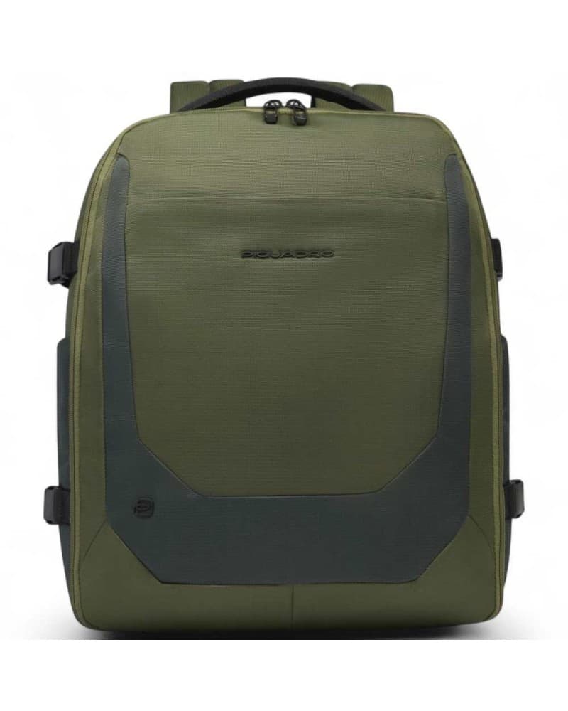 Piquadro Backpack Man green - CA6905S140-VE